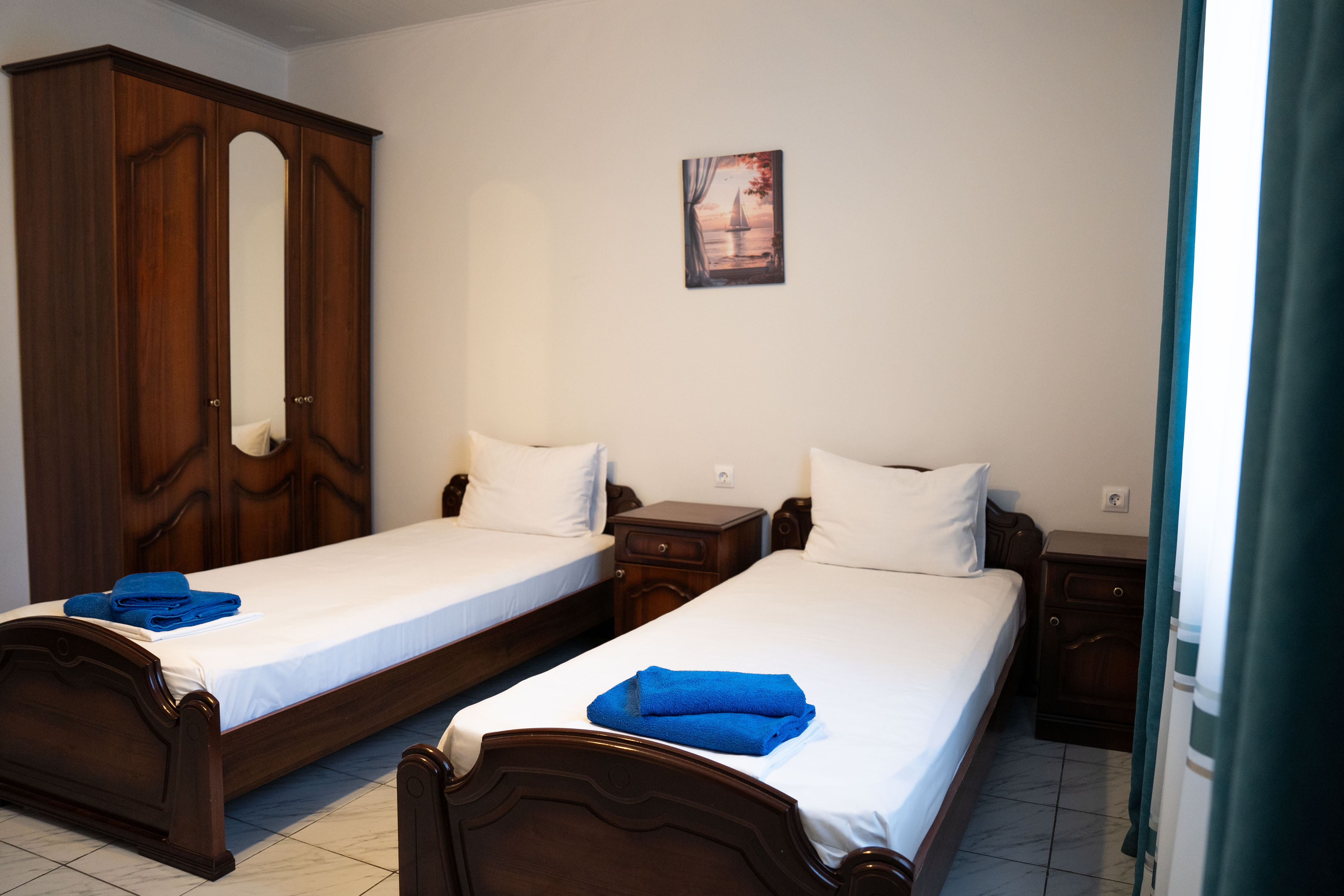 Двухместный номер с 1 кроватью