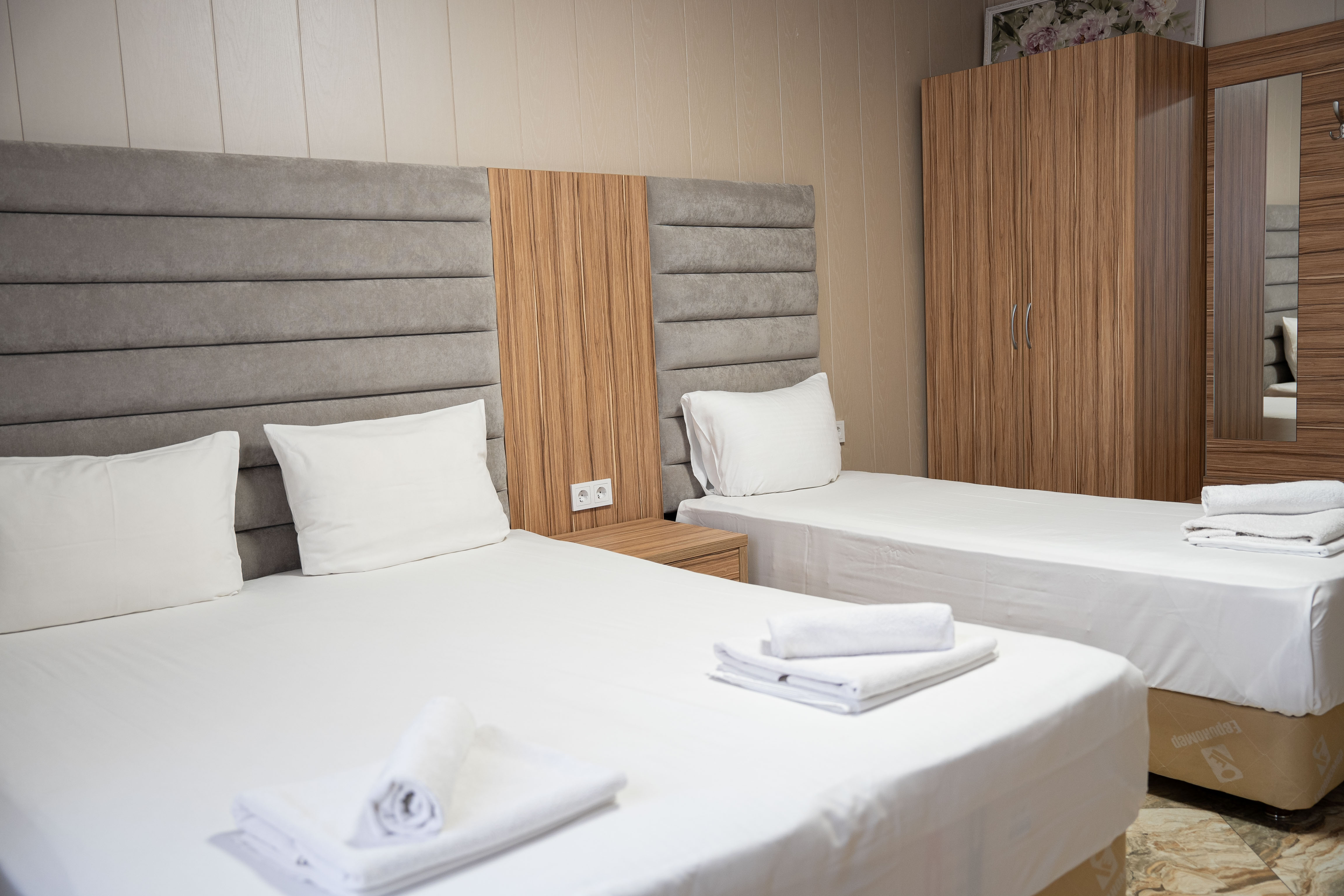 2х комнатный номер с балконом