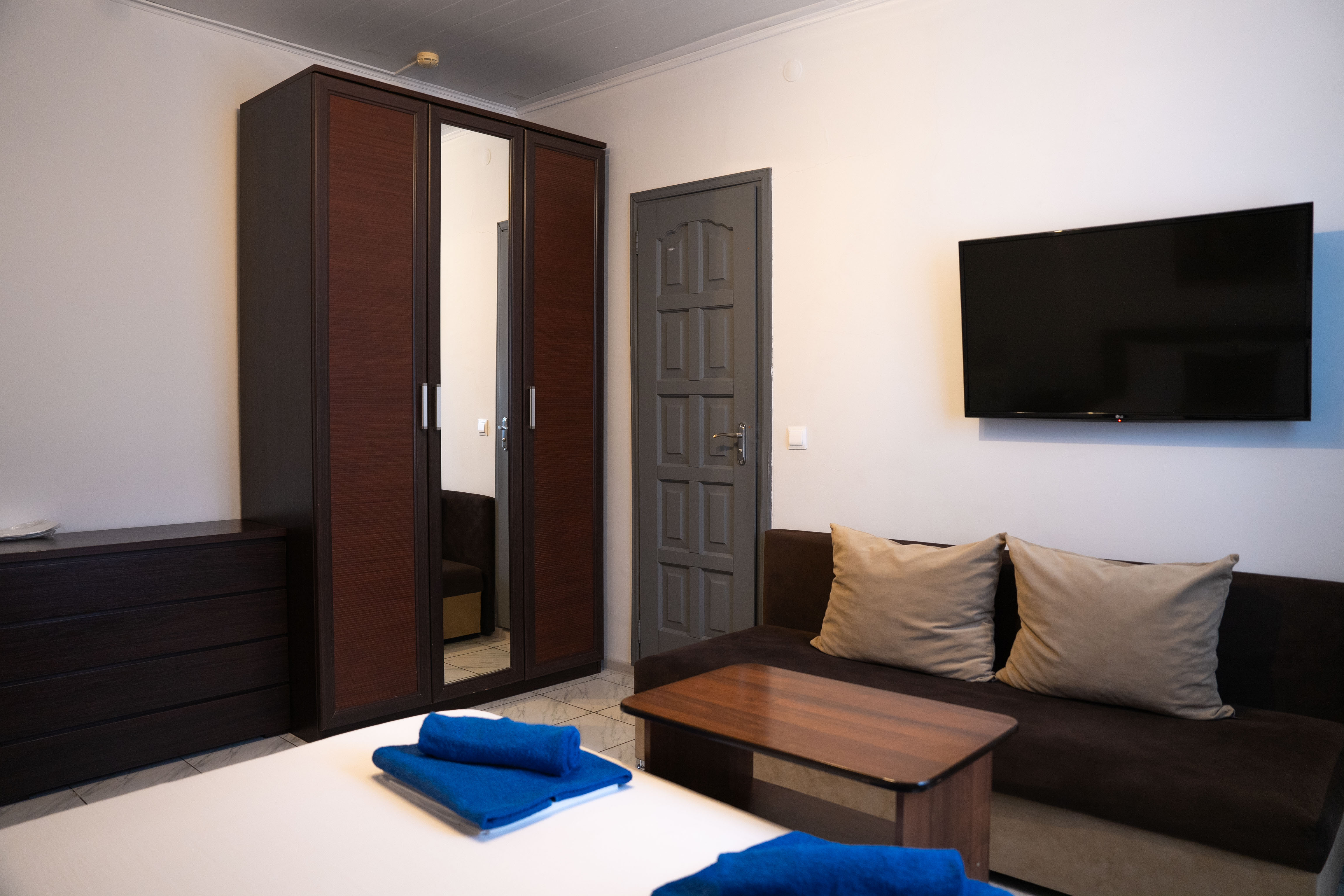 Трехместный номер