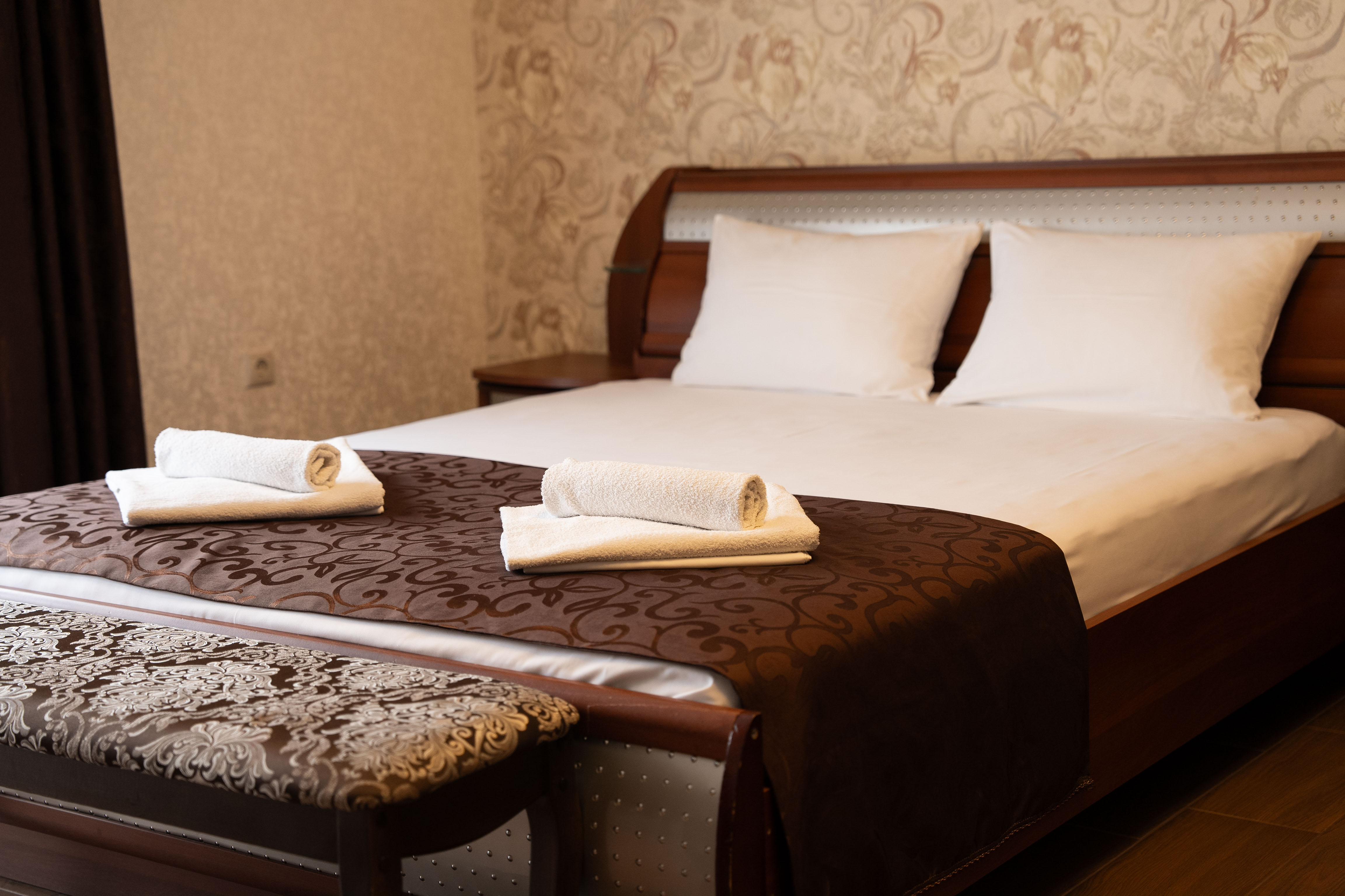 Люкс с балконом