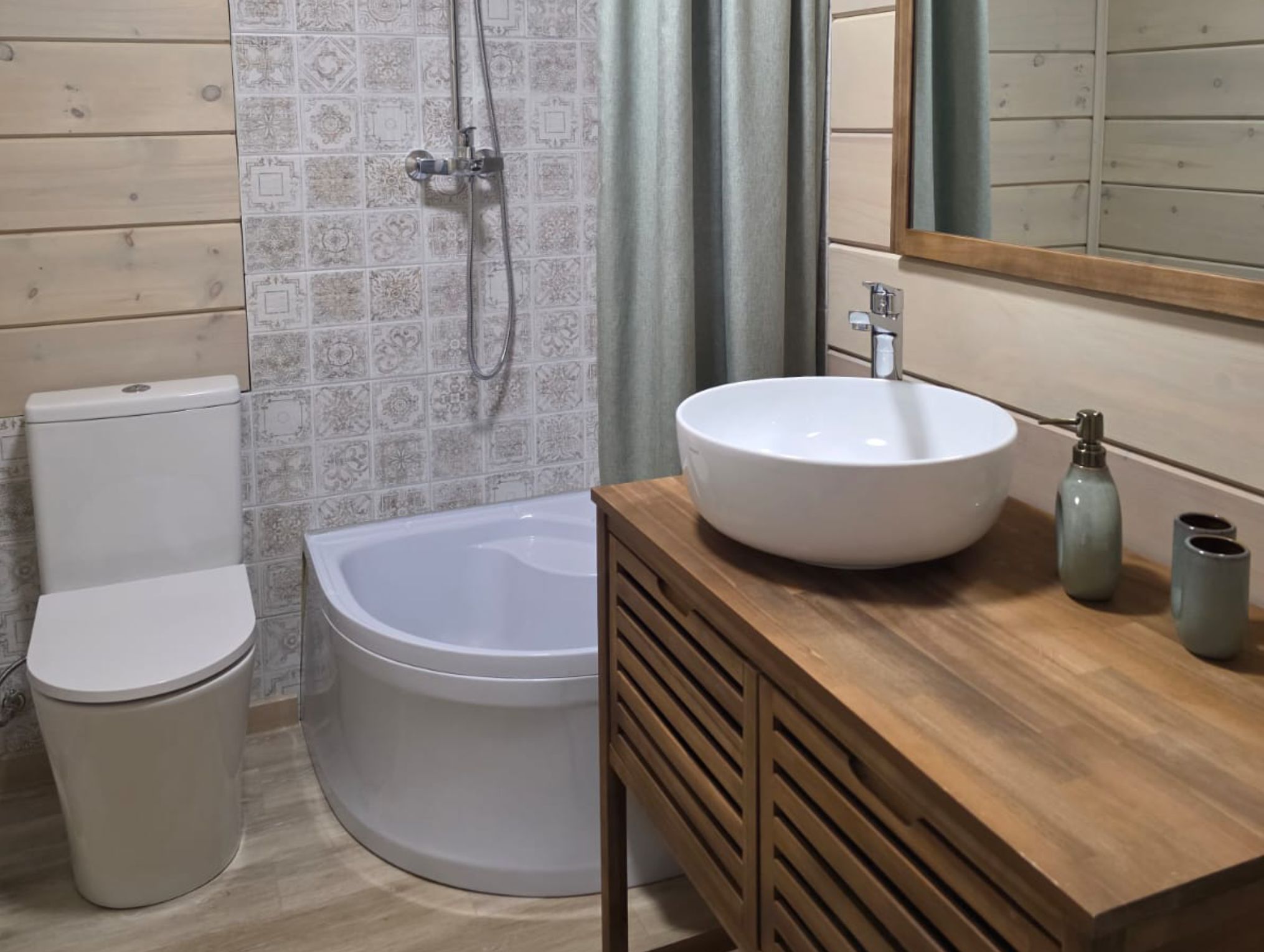 4-х местный номер с удобствами (3 этаж)