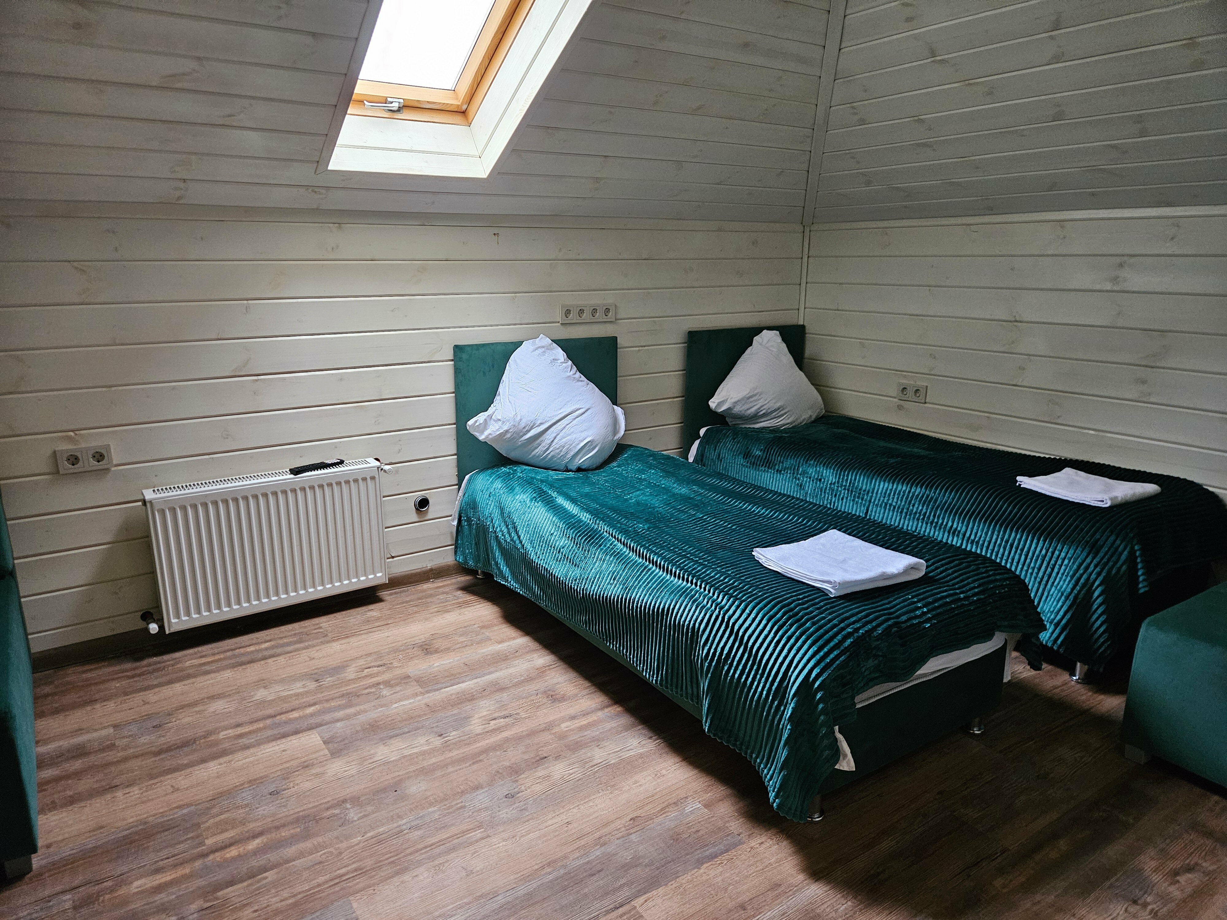 Двухместный номер с 2 отдельными кроватями