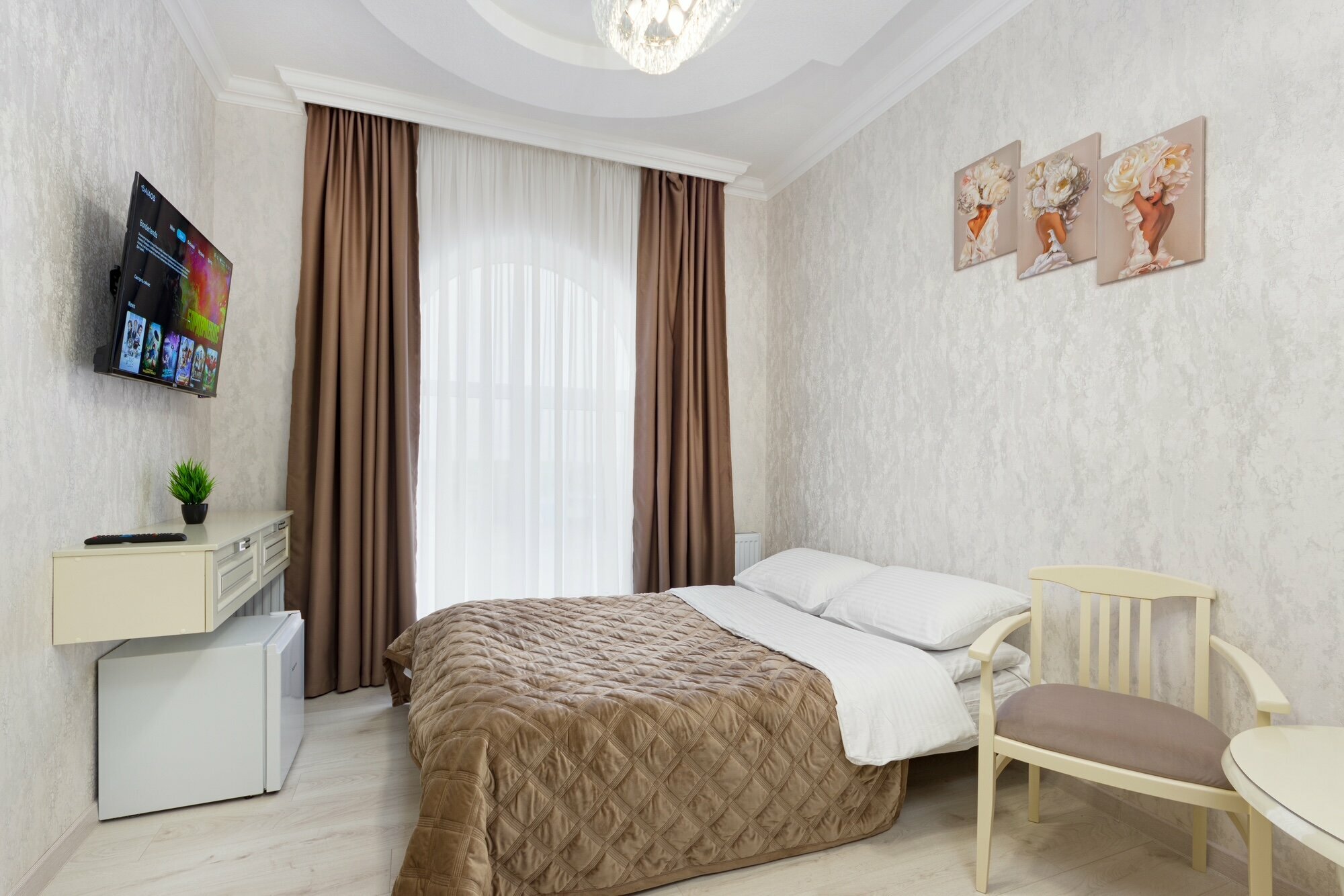 Люкс с 2 спальнями