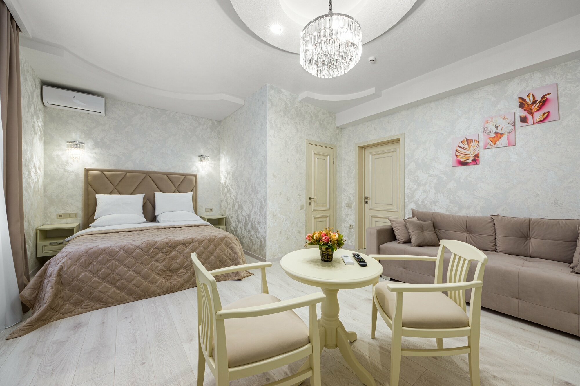 Классический четырехместный номер