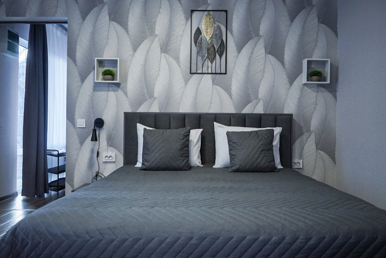 Дом с видом на горы