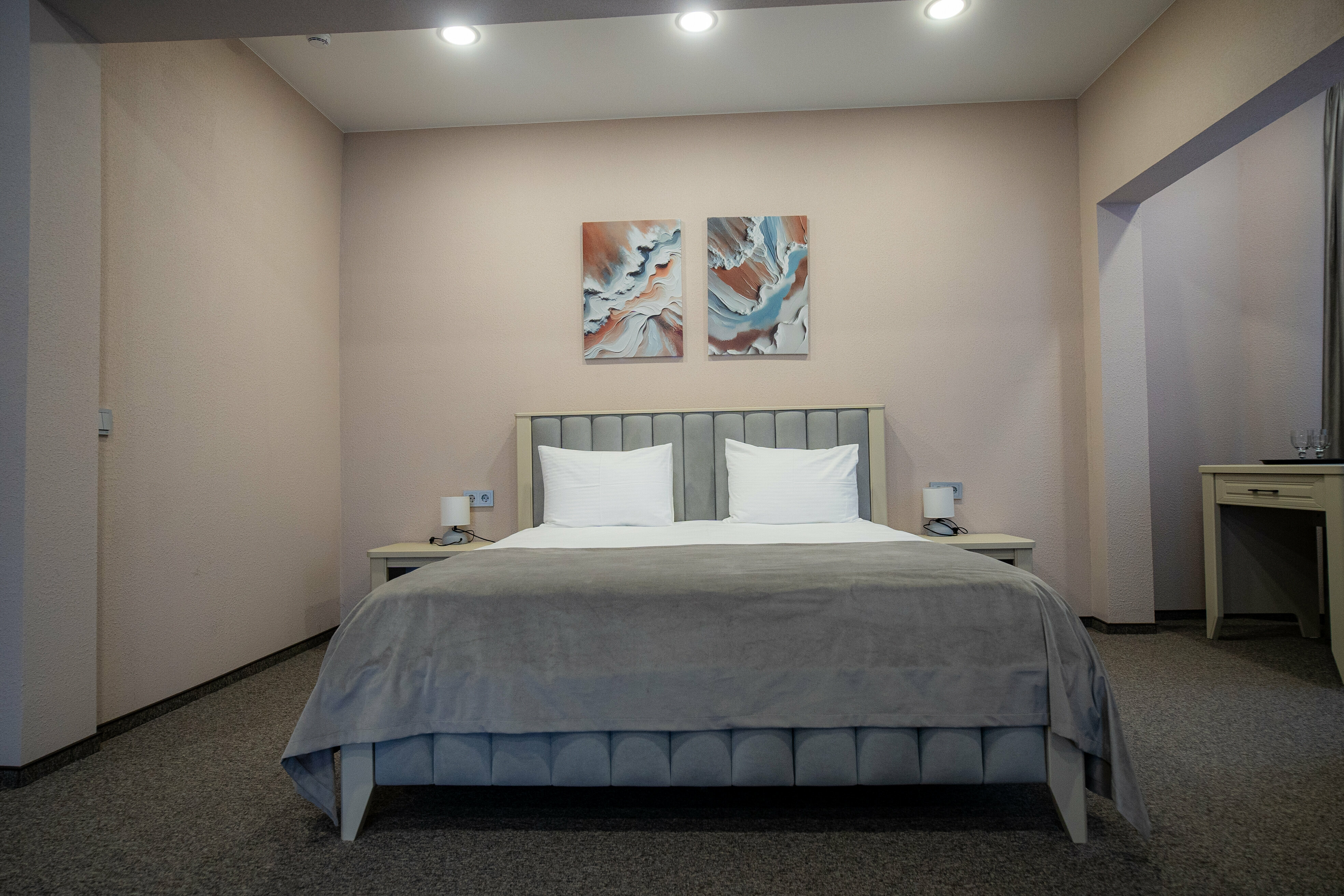 Номер-студия с видом на горы