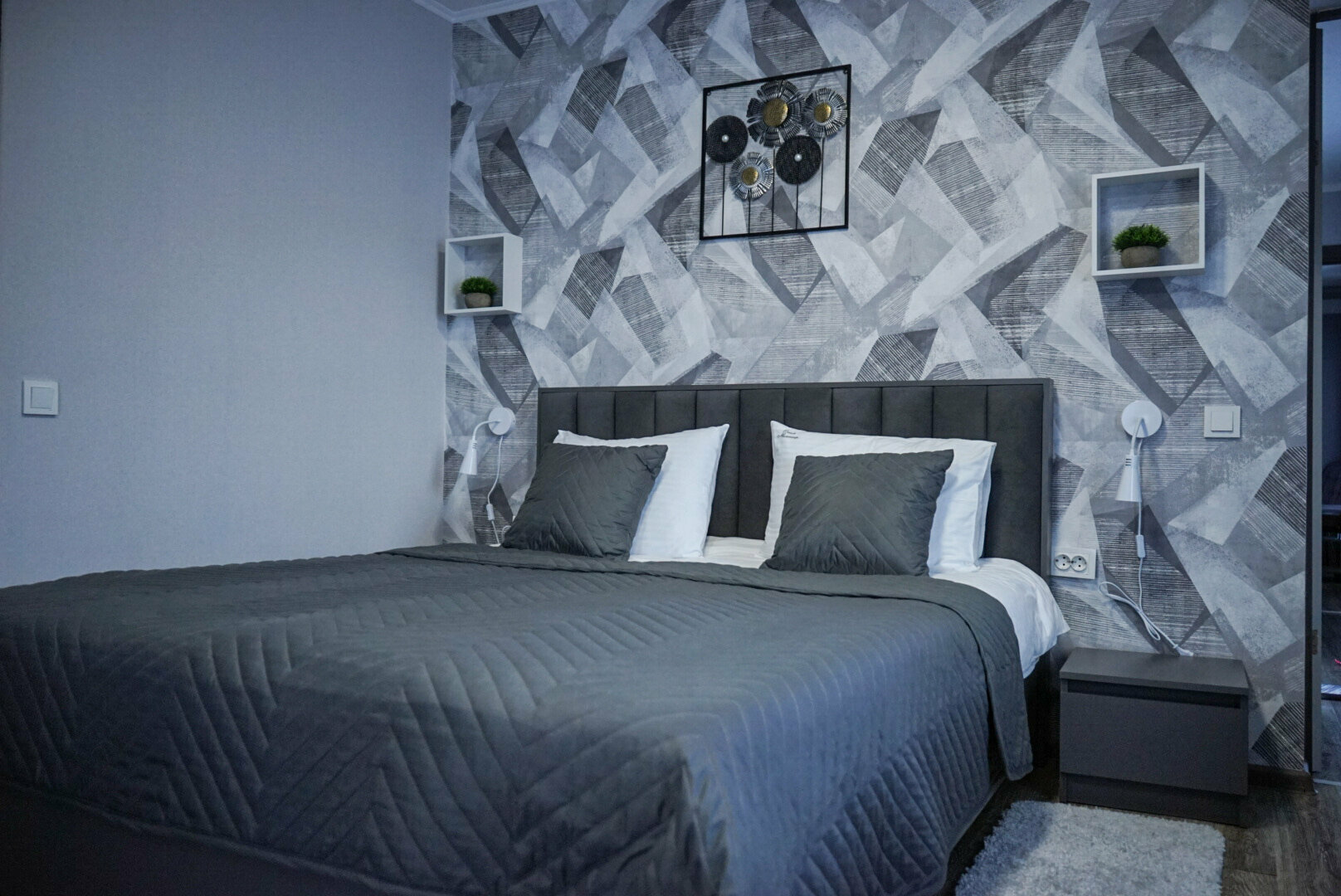 Дом с видом на горы