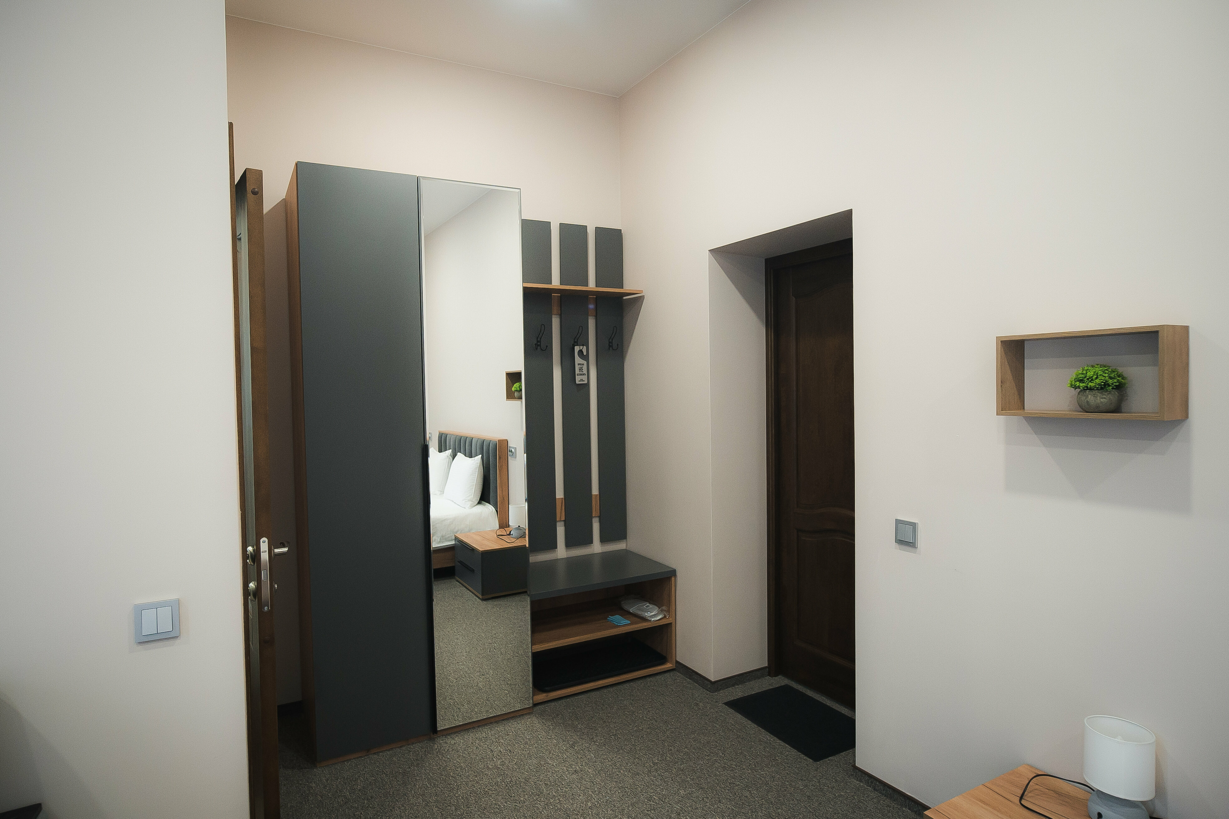 Улучшенный трехместный номер