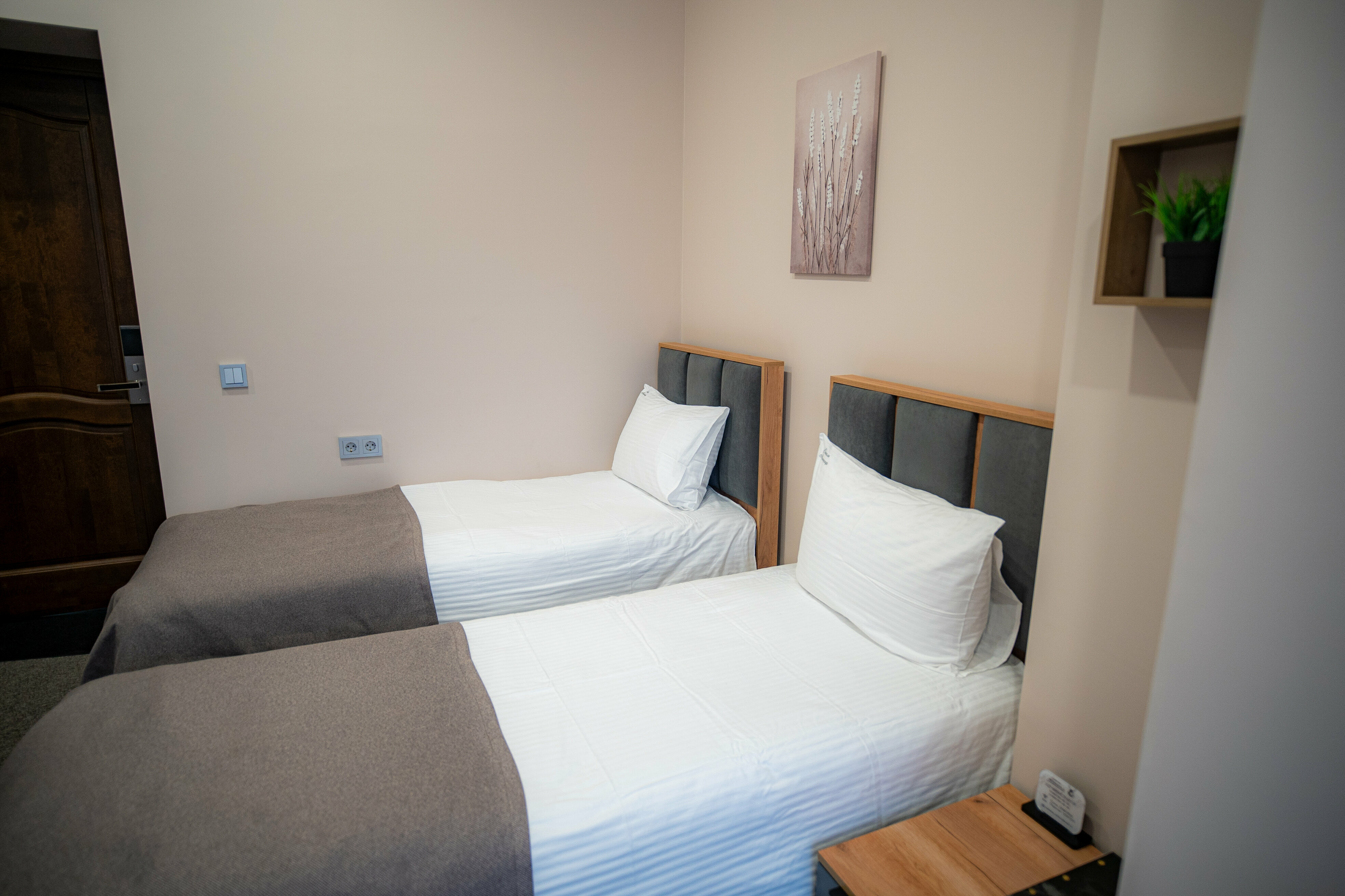 Двухместный номер с 2 отдельными кроватями