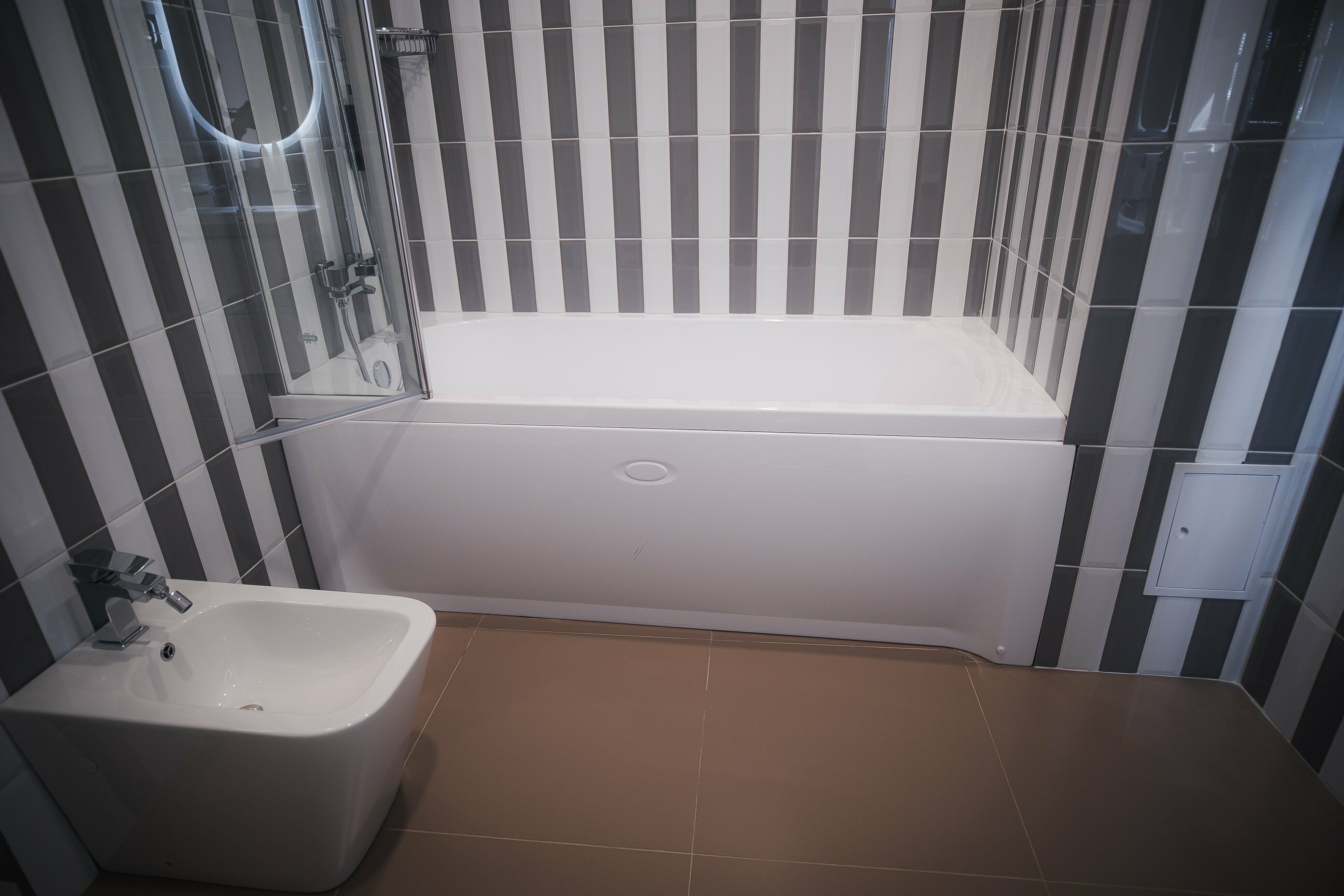 Семейный двухкомнатный номер с балконом