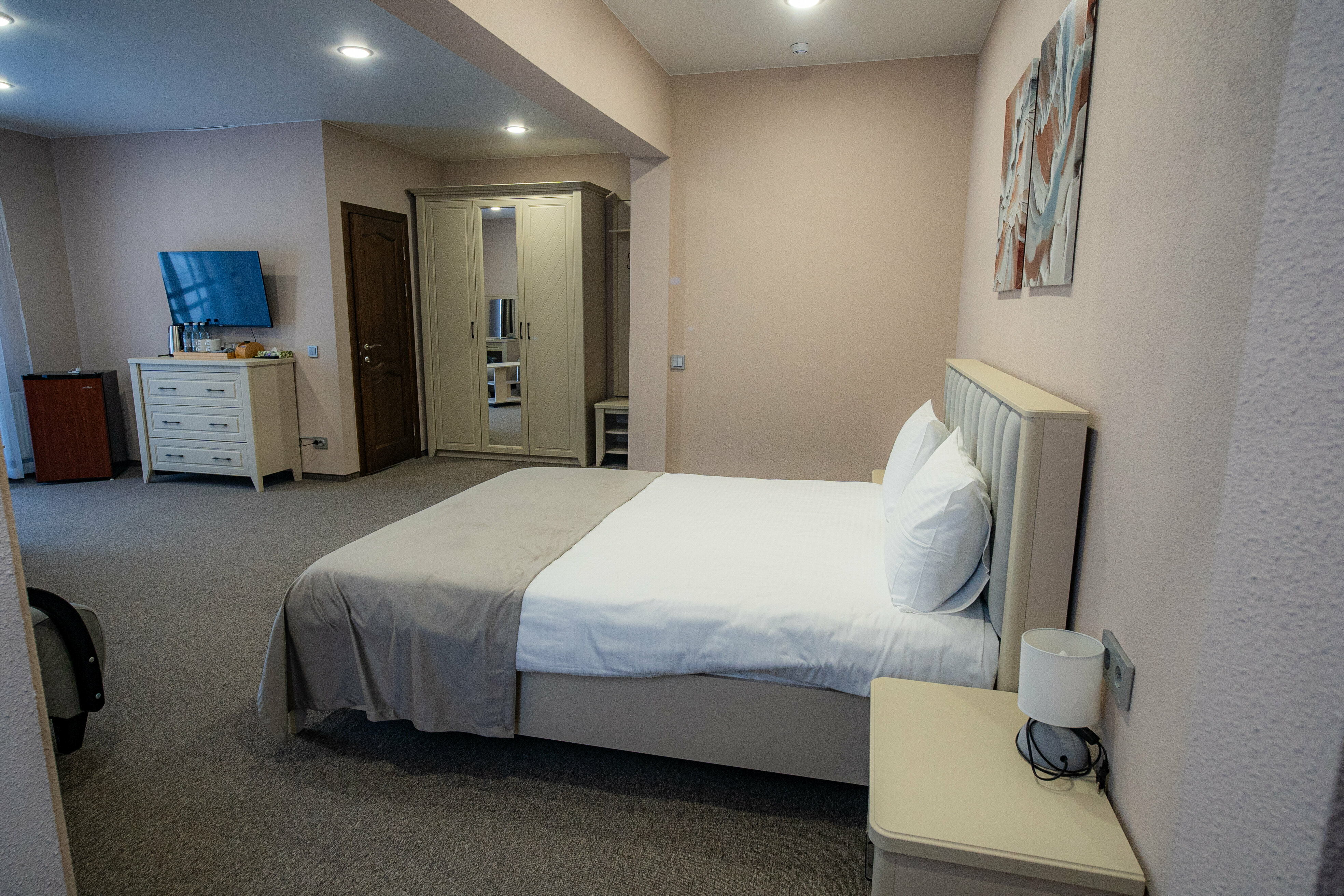 Номер-студия с видом на горы