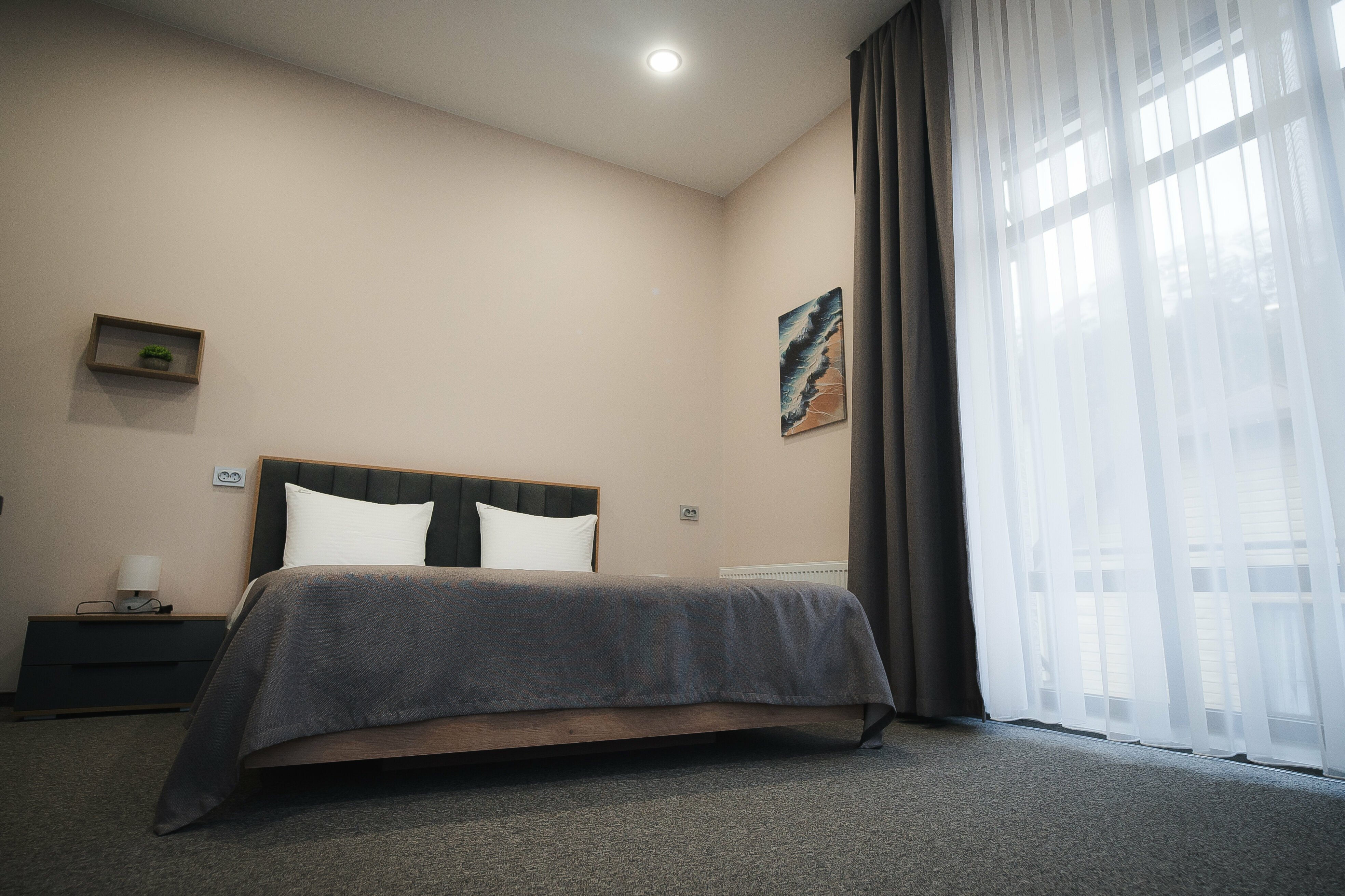 Улучшенный трехместный номер