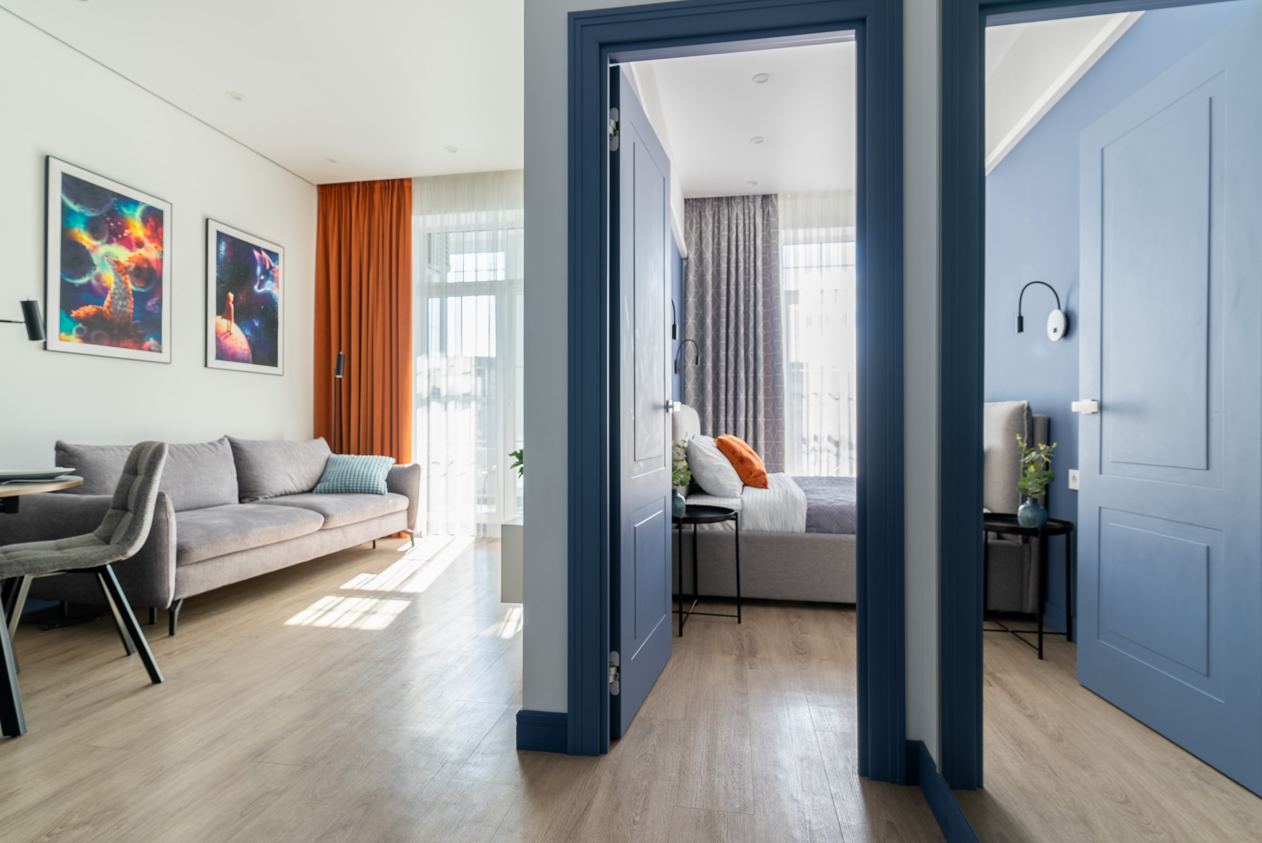 Лагуна | Апартаменты с 1 спальней