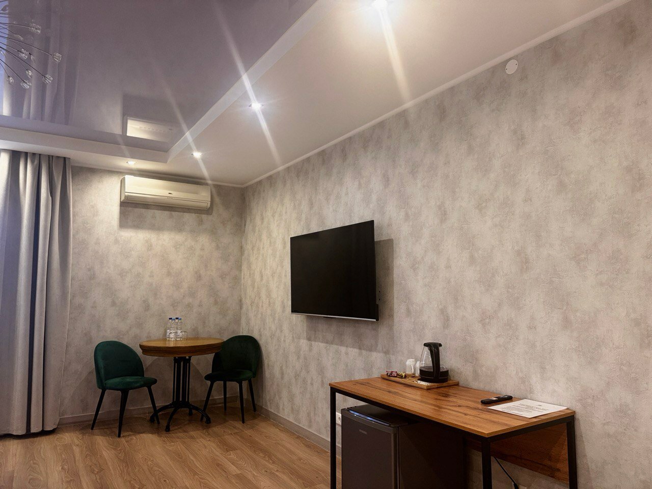 Улучшенный двухместный номер