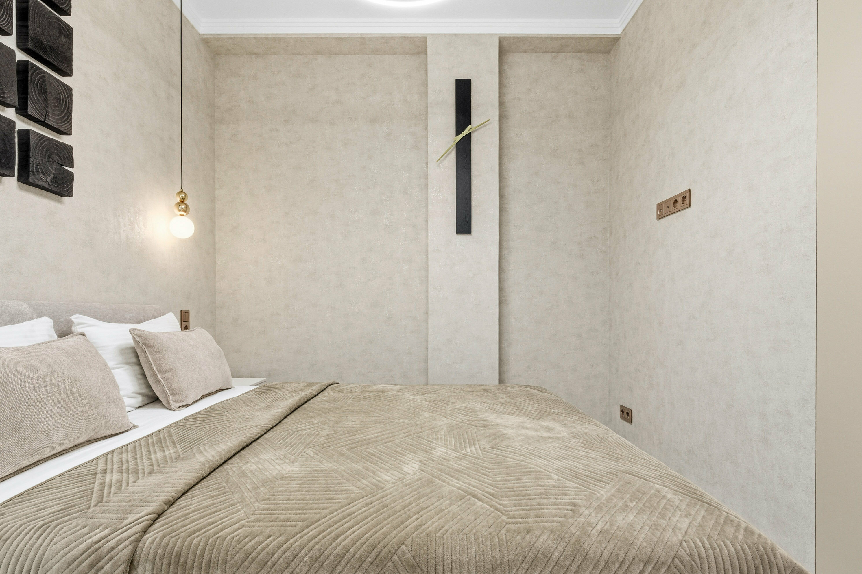 Люкс с кроватью размера «king-size» и балконом