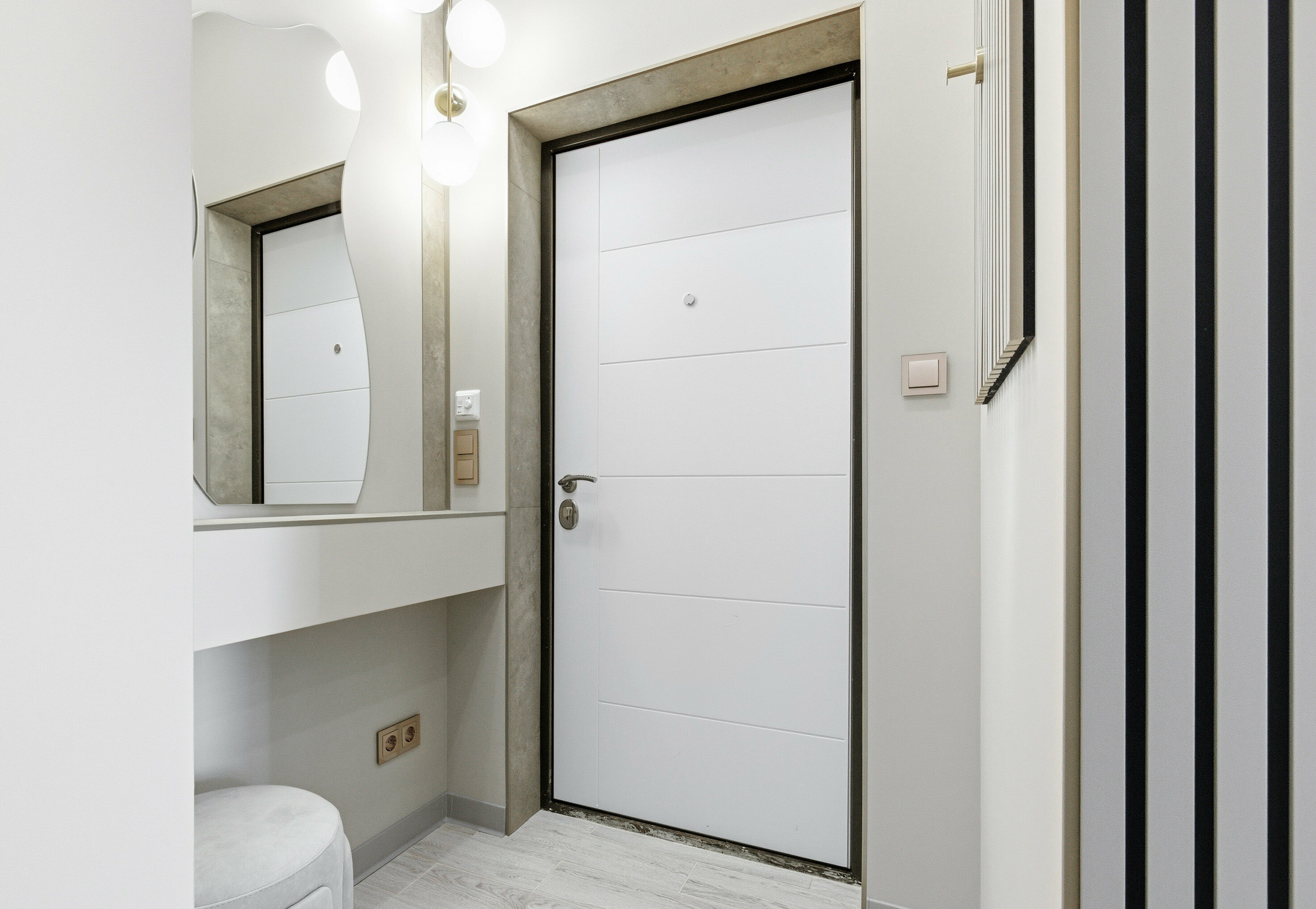 Люкс с кроватью размера «king-size» и балконом