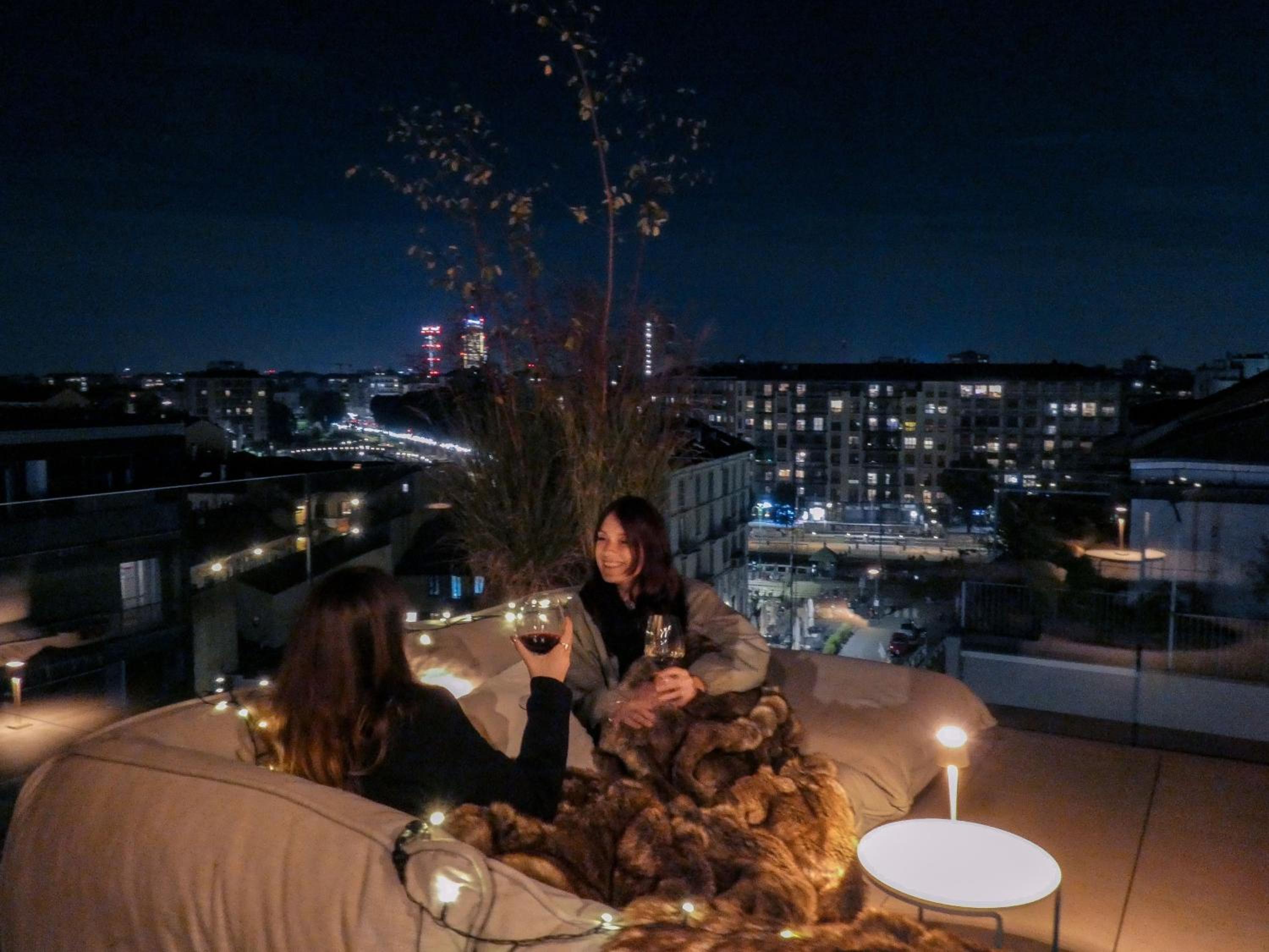 Superhero - Terrace Suite - 100 sqm PANORAMIC TERRACE