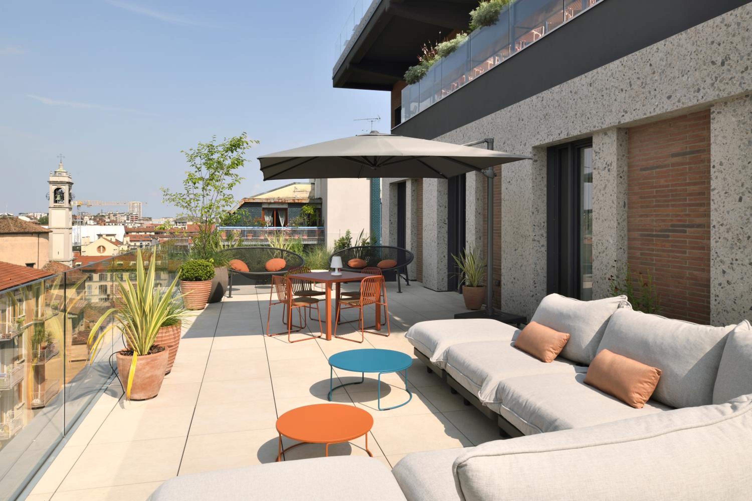 Superhero - Terrace Suite - 100 sqm PANORAMIC TERRACE