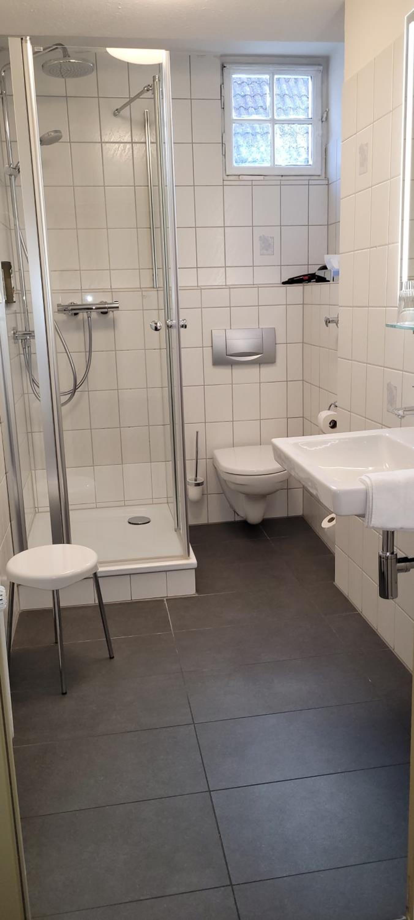 Single Room with Private External Bathroom