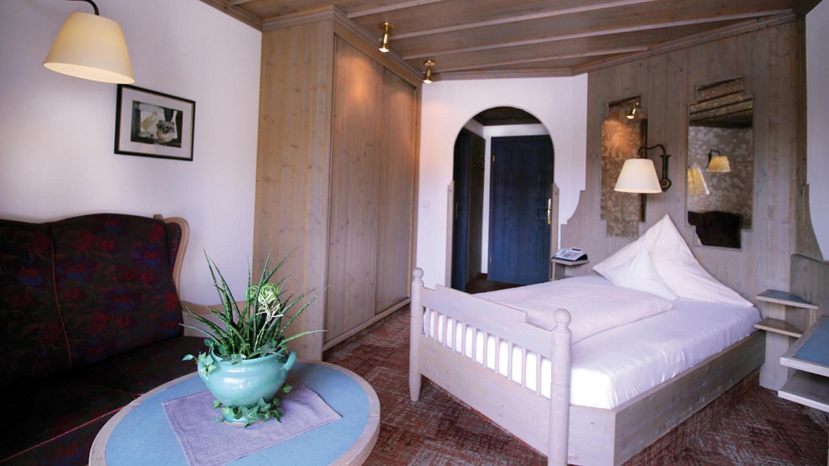 Deluxe Single Room with Balcony