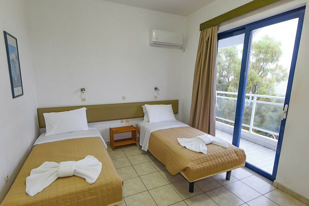 Standard Twin Room, Balcony