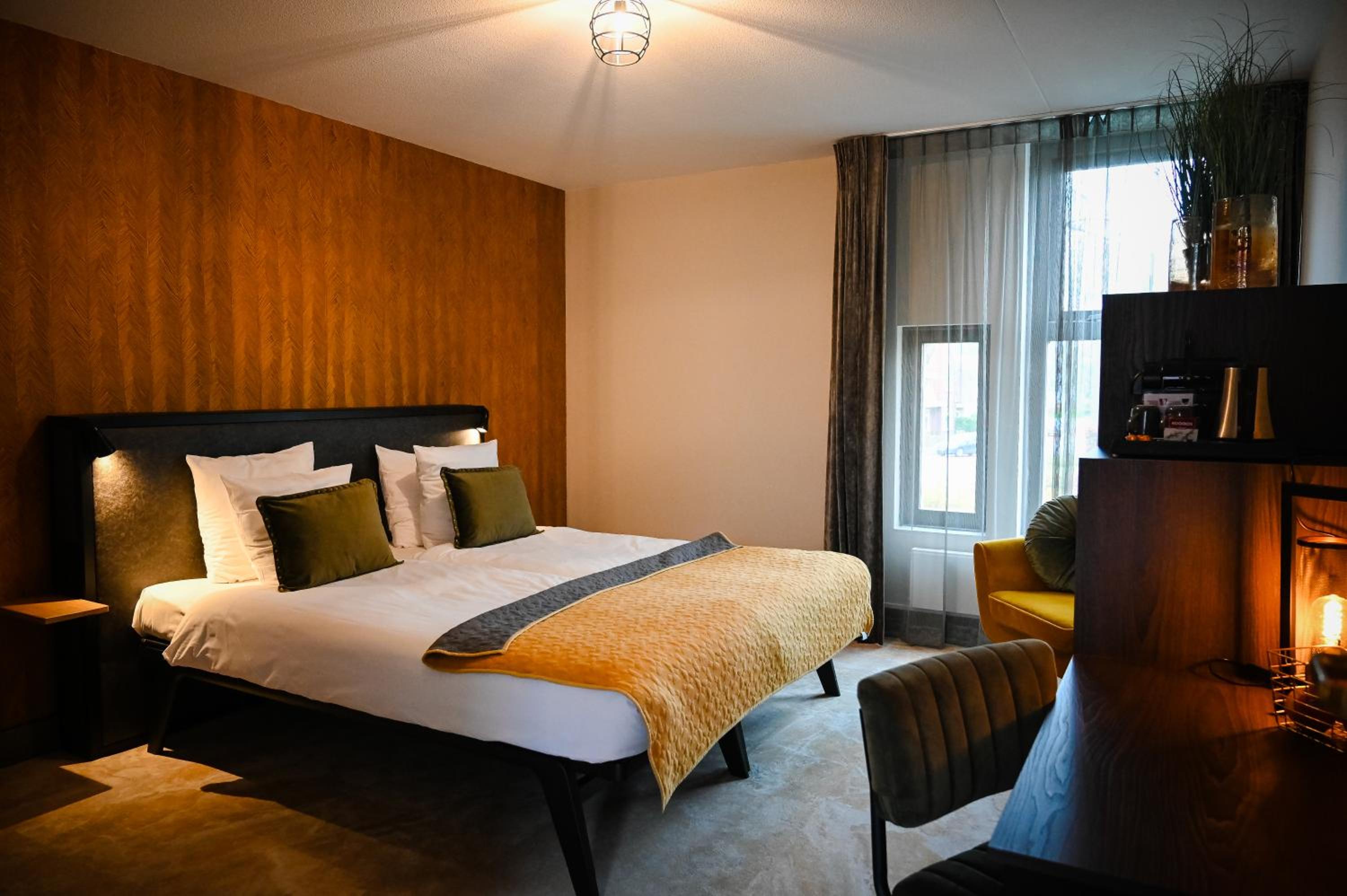 Castle Comfort Room