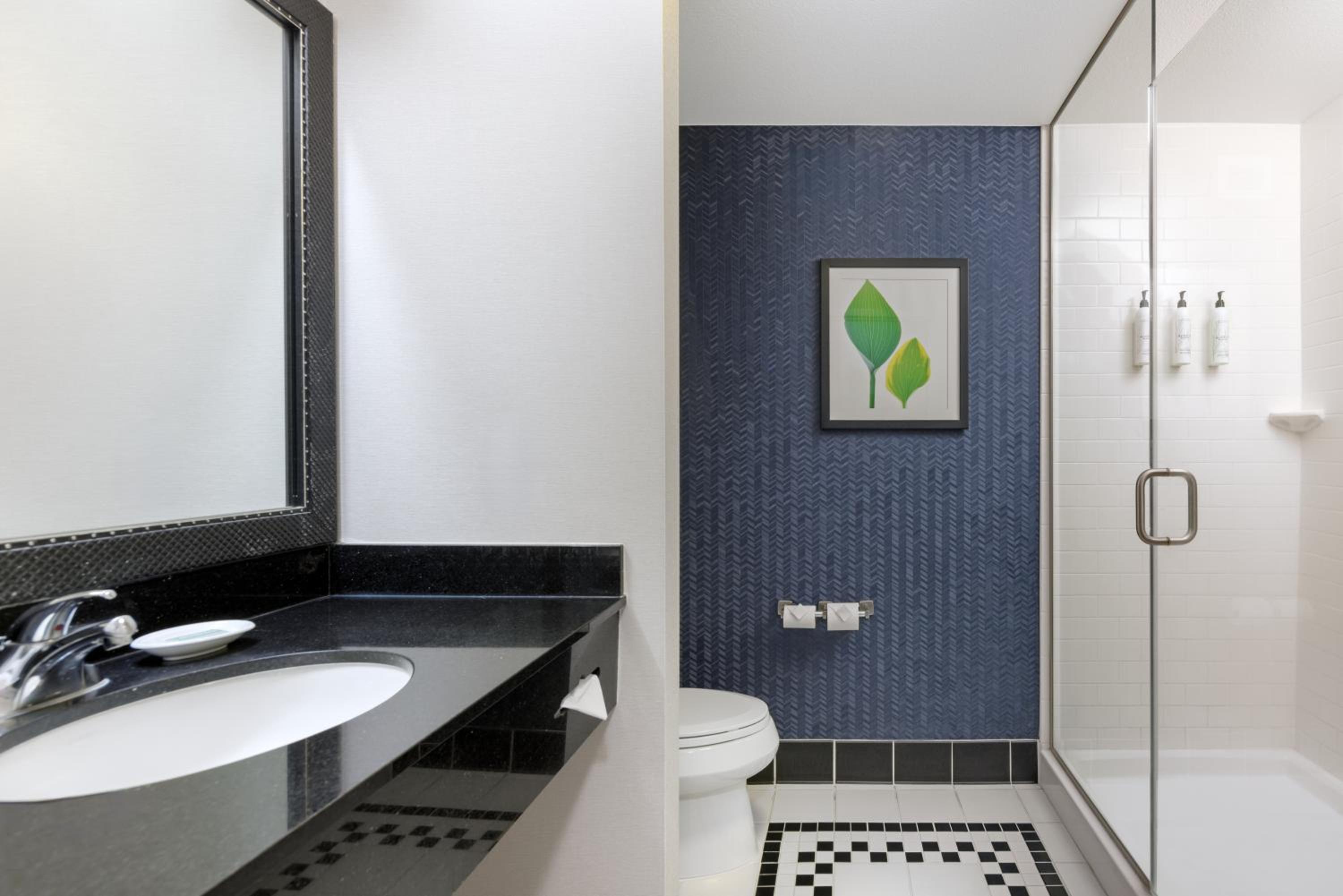 One-Bedroom King Suite with Sofa Bed