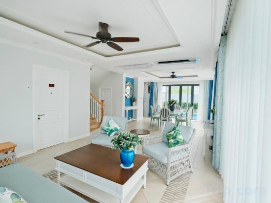 Four Bedroom Villa Garden View With Private Pool