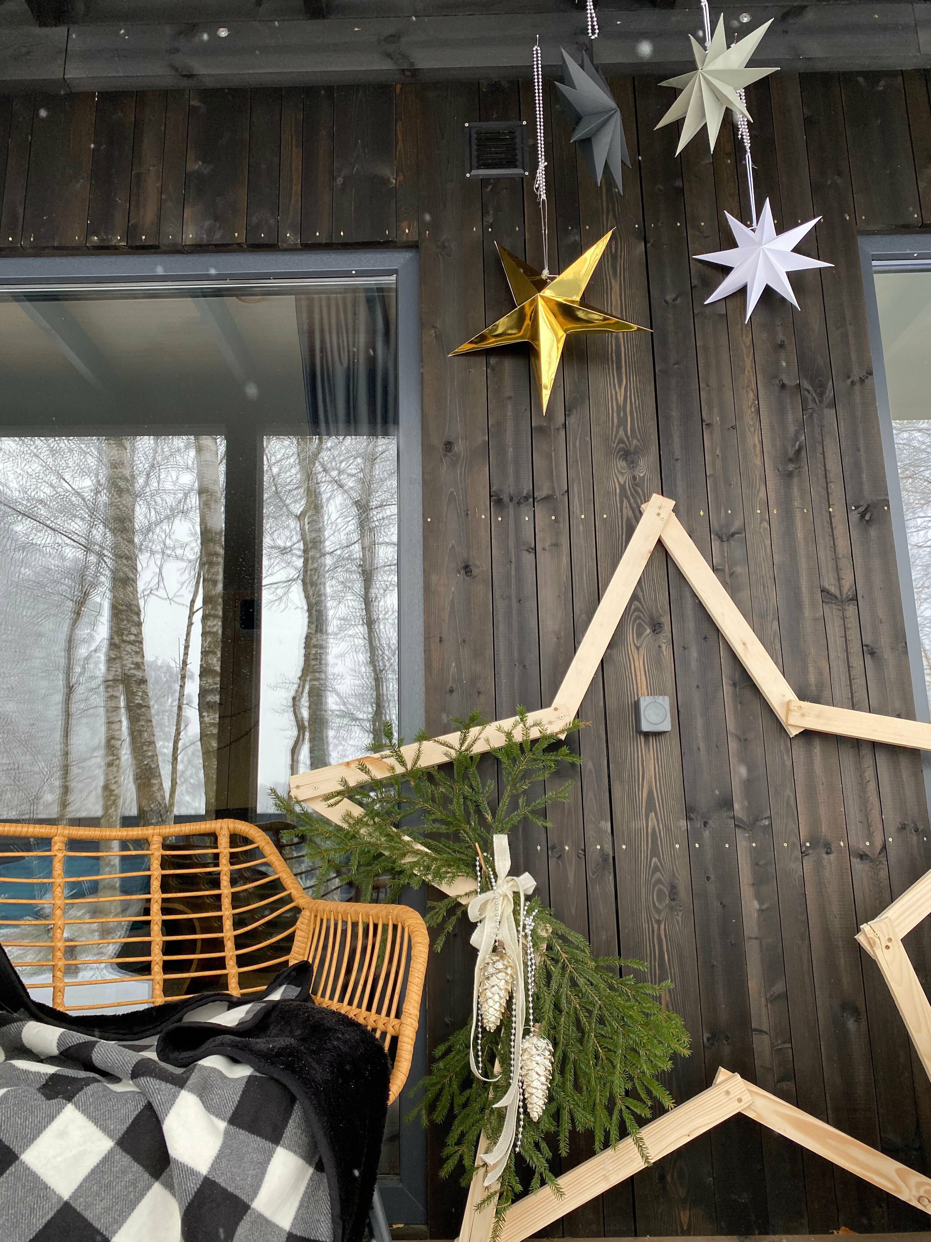 Дом с сауной, ванной и уличным джакузи