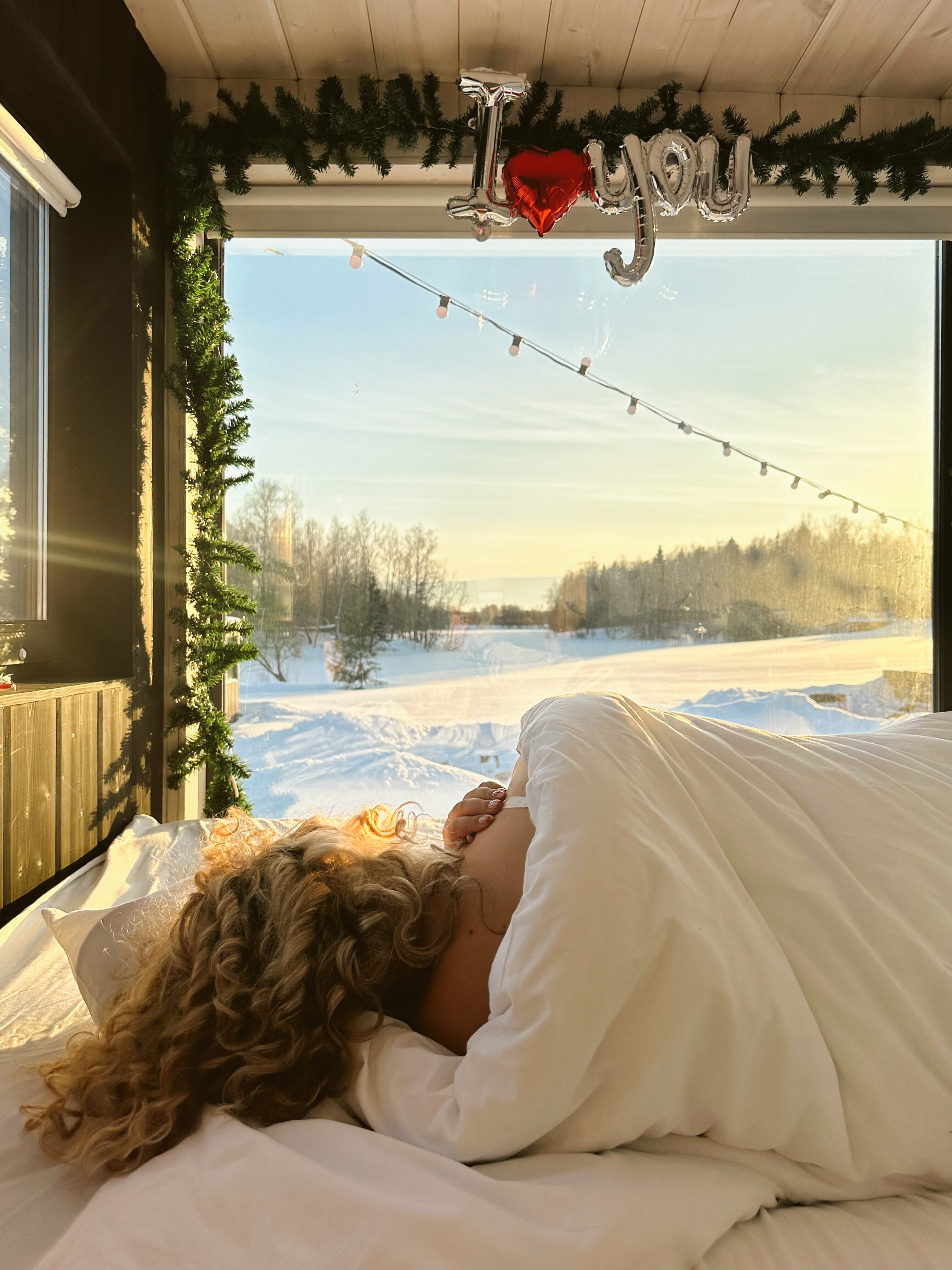 Studio на двоих  с видом на реку (5)