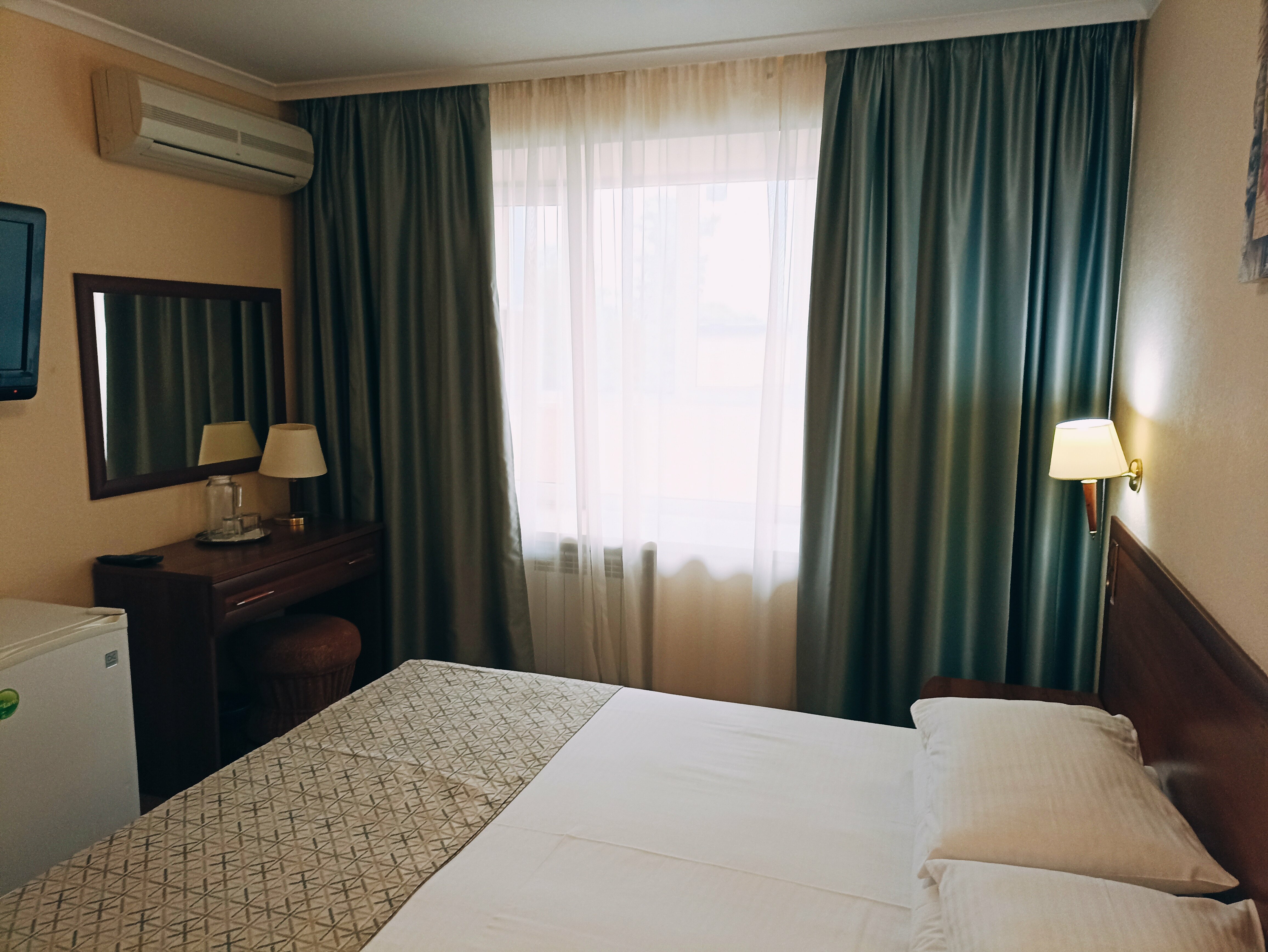 Двухместный номер стандарт с двуспальной кроватью