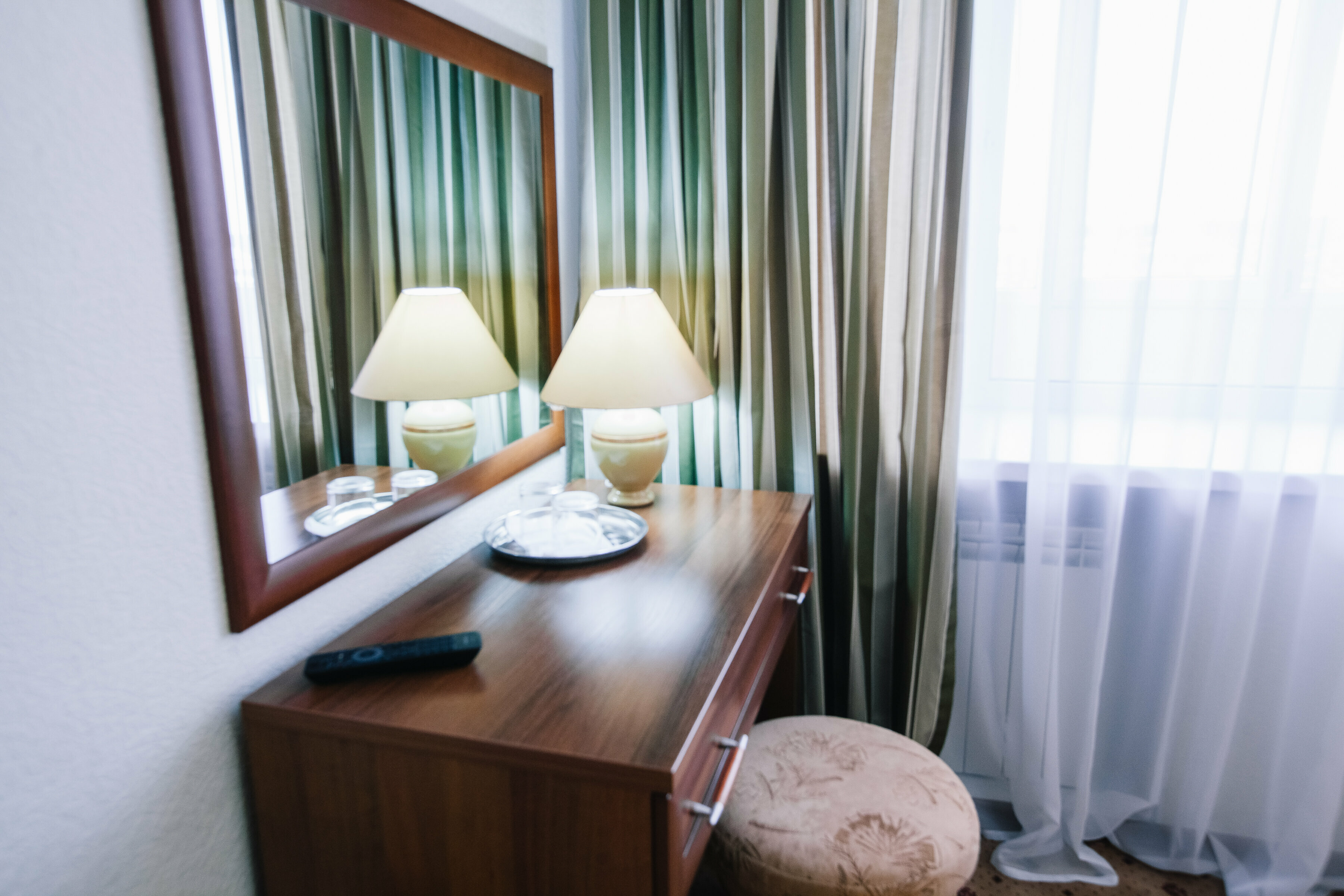 Двухместный номер стандарт с двуспальной кроватью