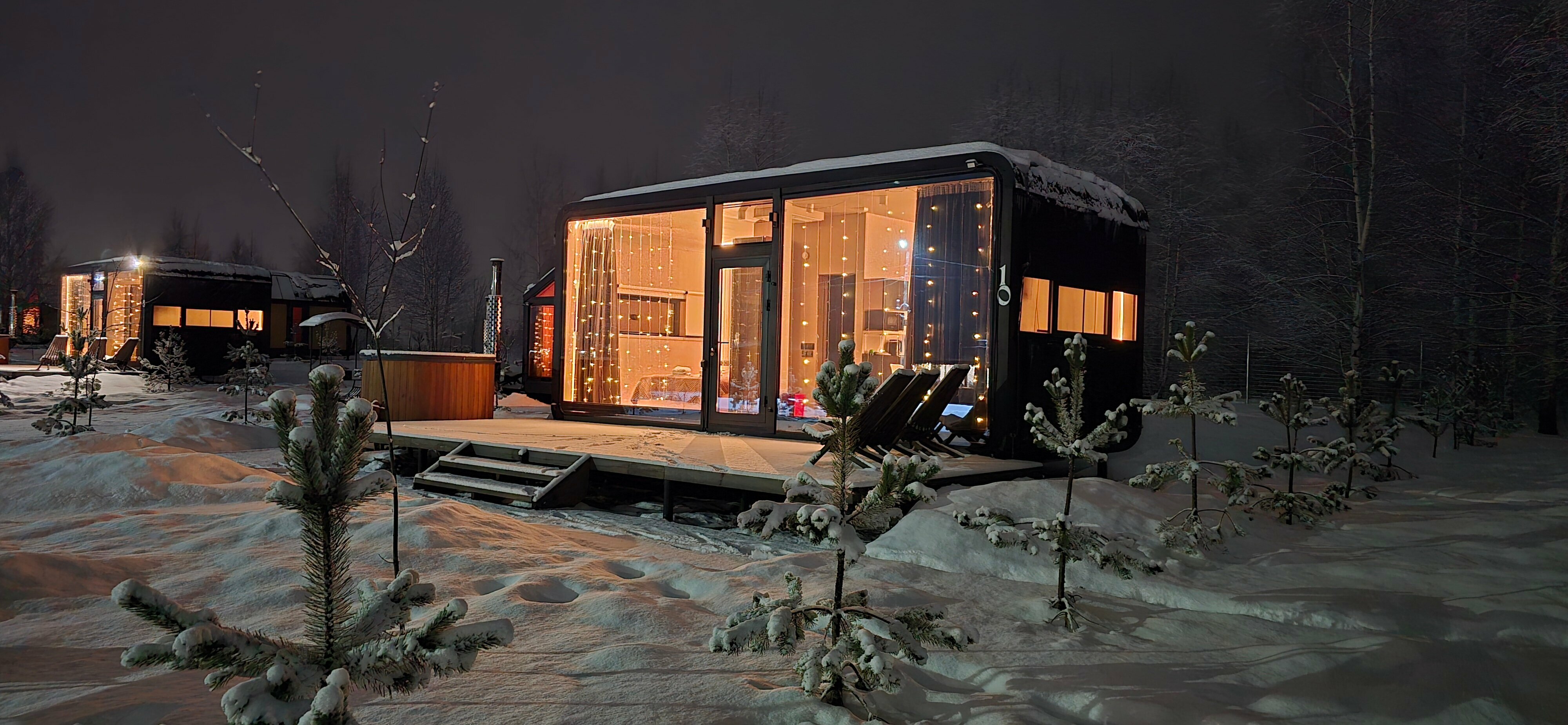 Фридом Лодж с купелью