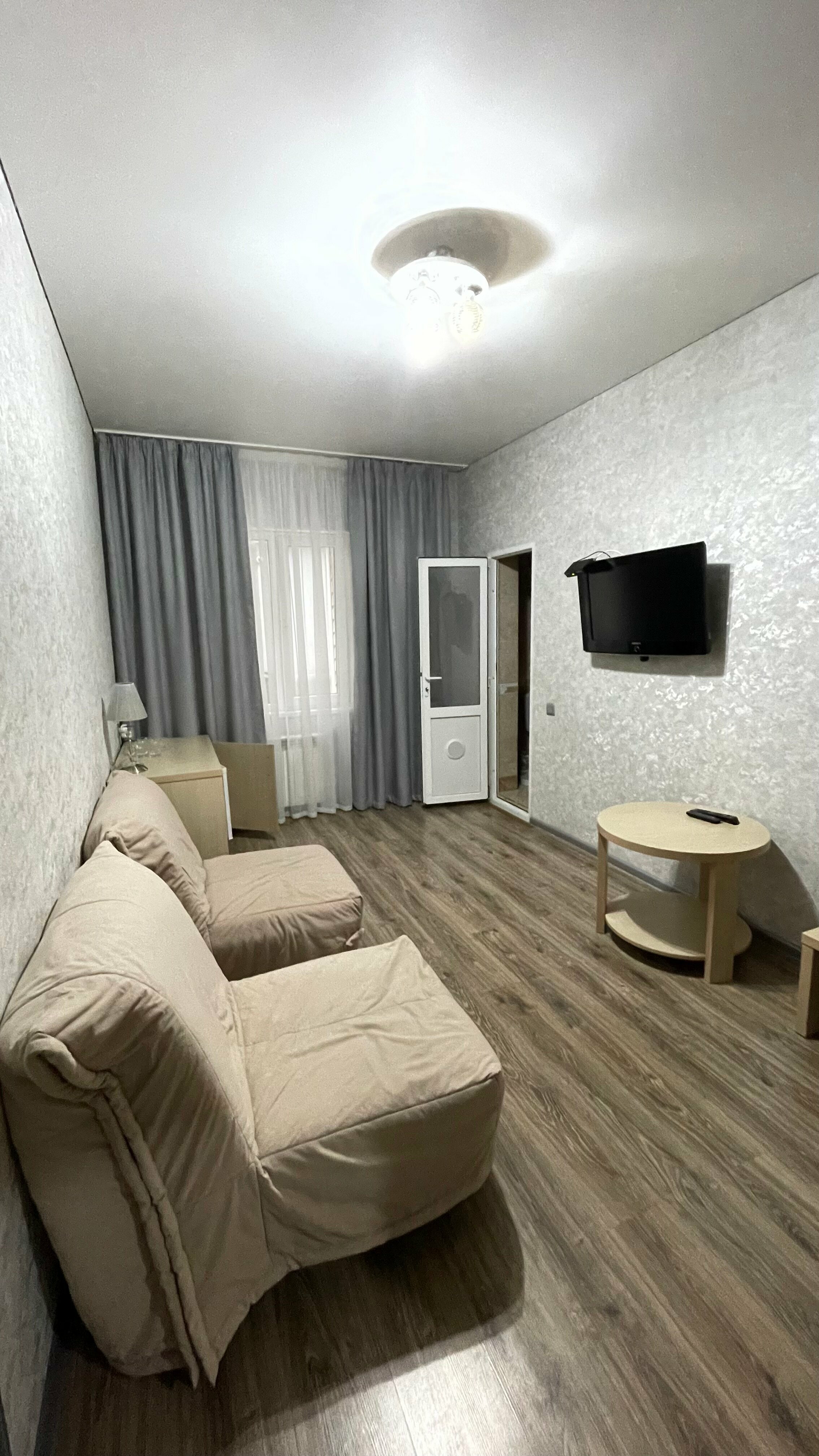 Двух комнатный комфорт без балкона