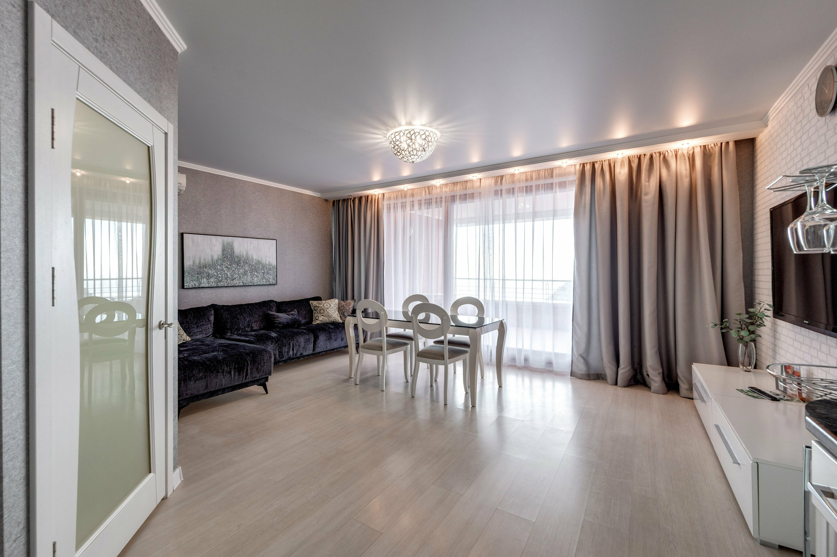 101   Улучшенные Апартаменты с тремя спальнями и видом на море