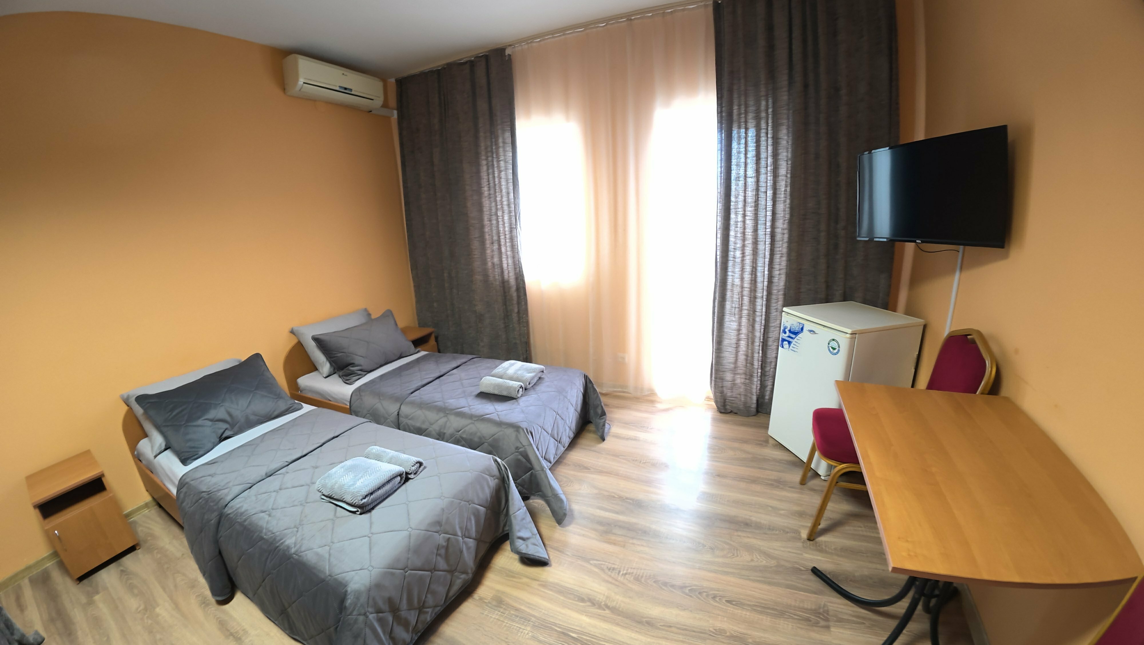 Стандартный четырехместный номер