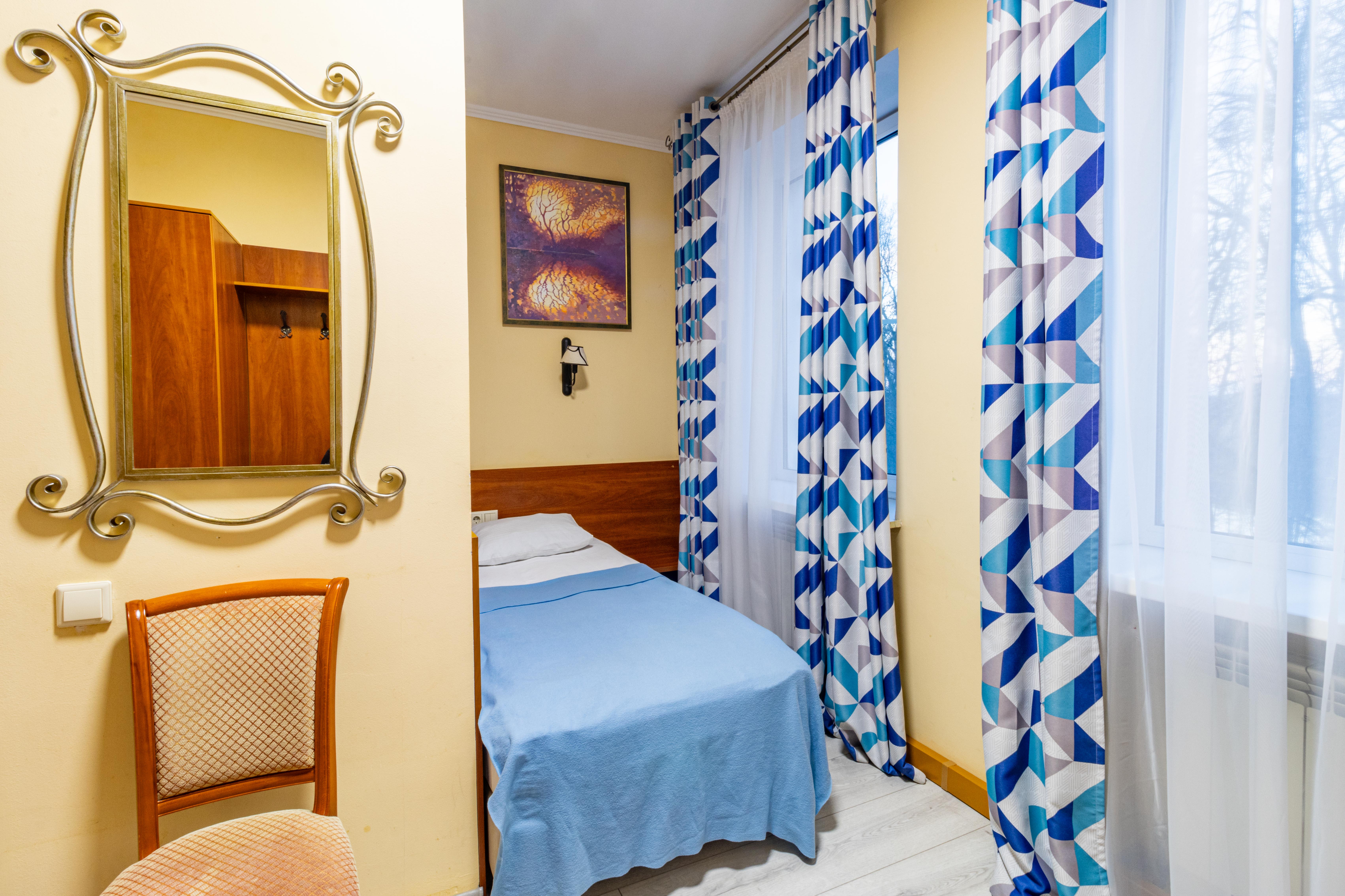 Небольшой одноместный номер