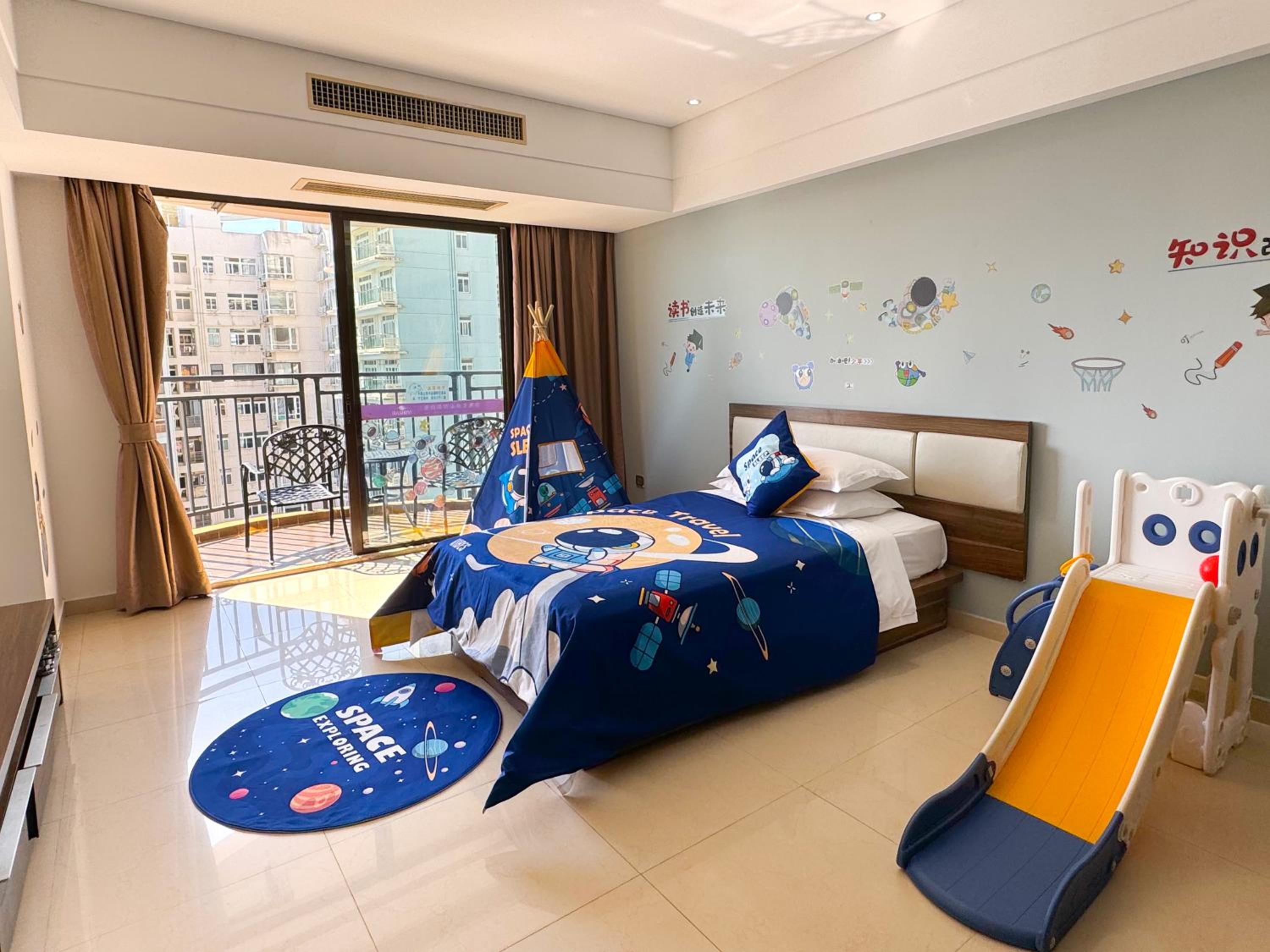 Parent Child Bay Family Suite