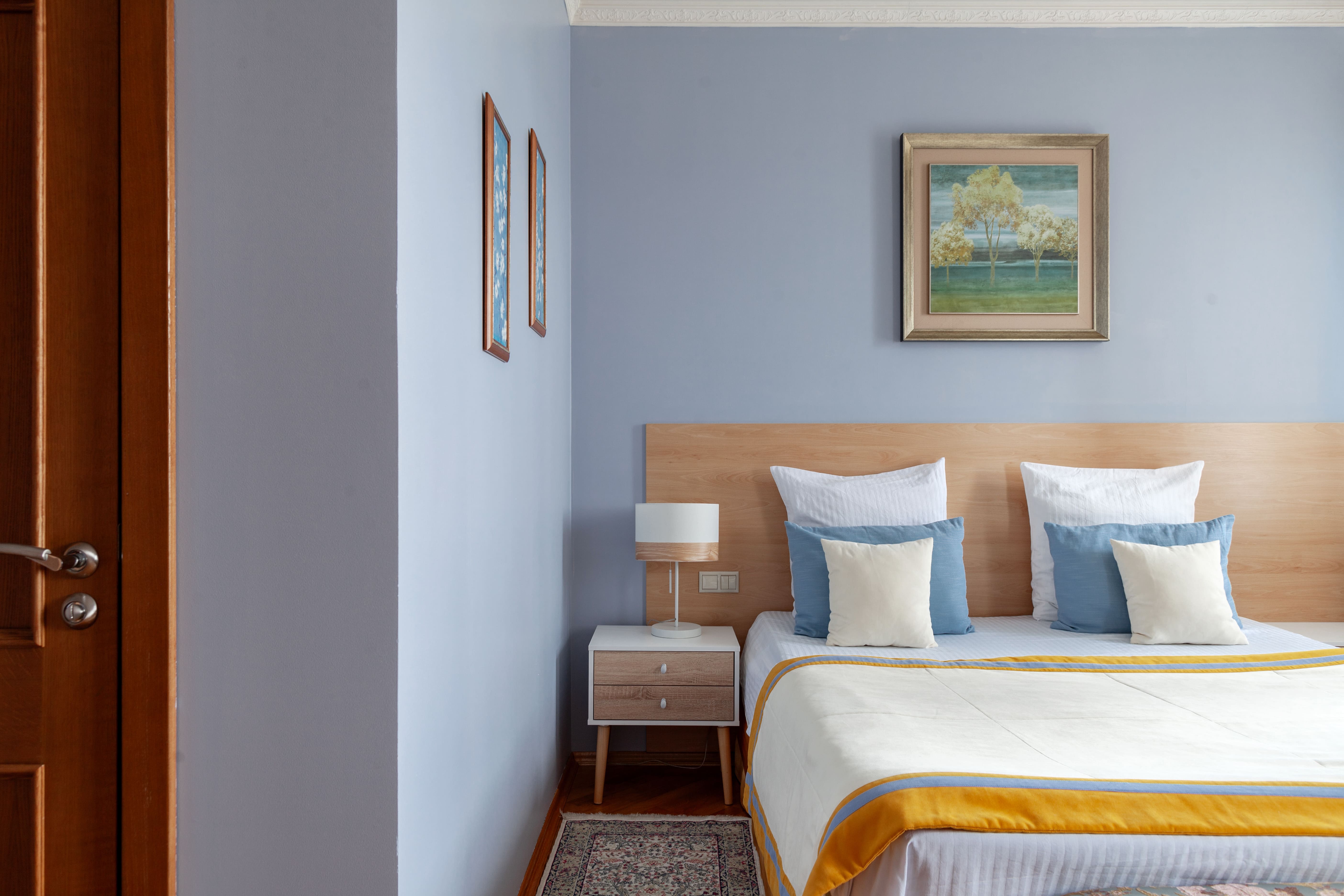 Комфорт с одной большой кроватью