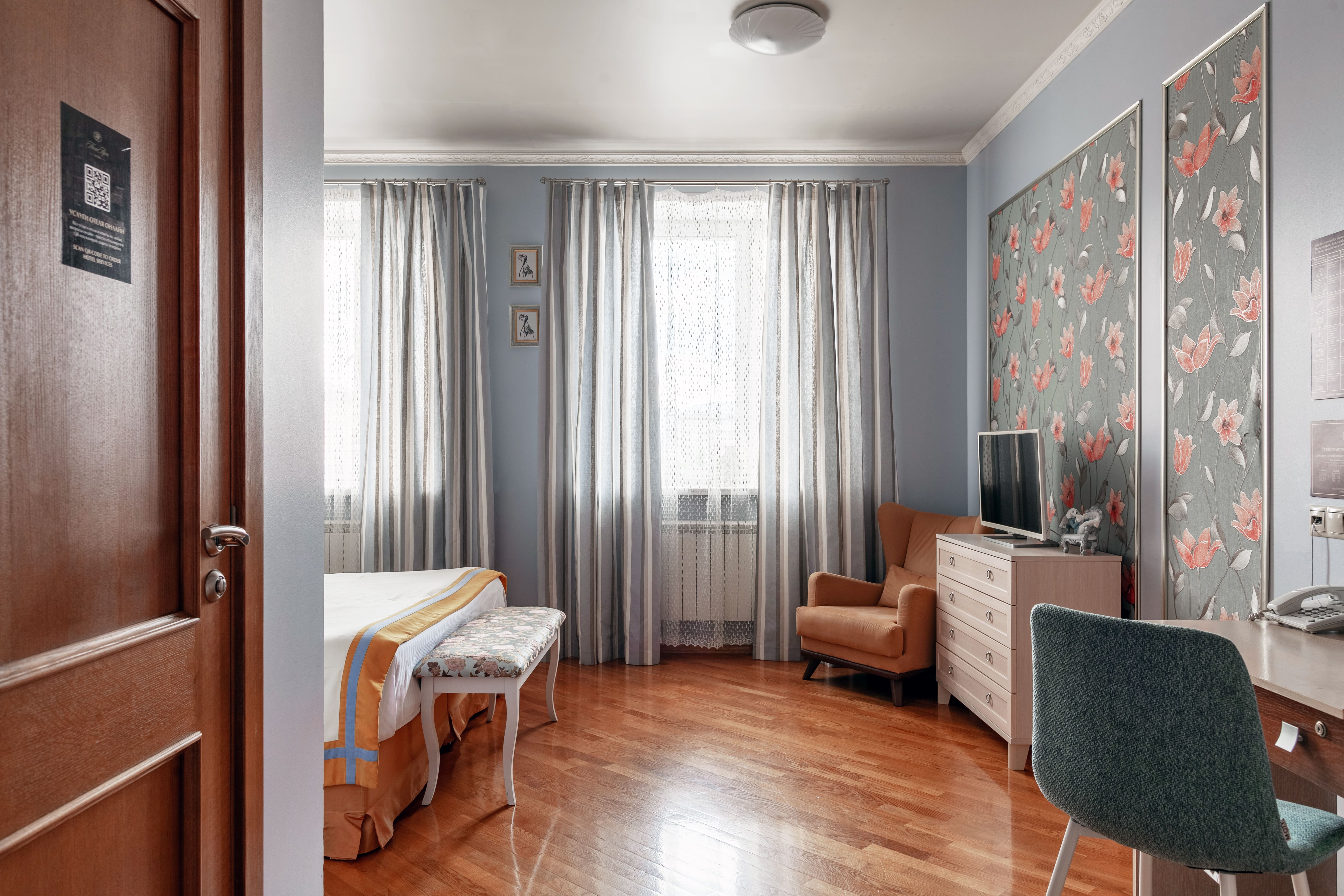 Комфорт с двумя раздельными кроватями