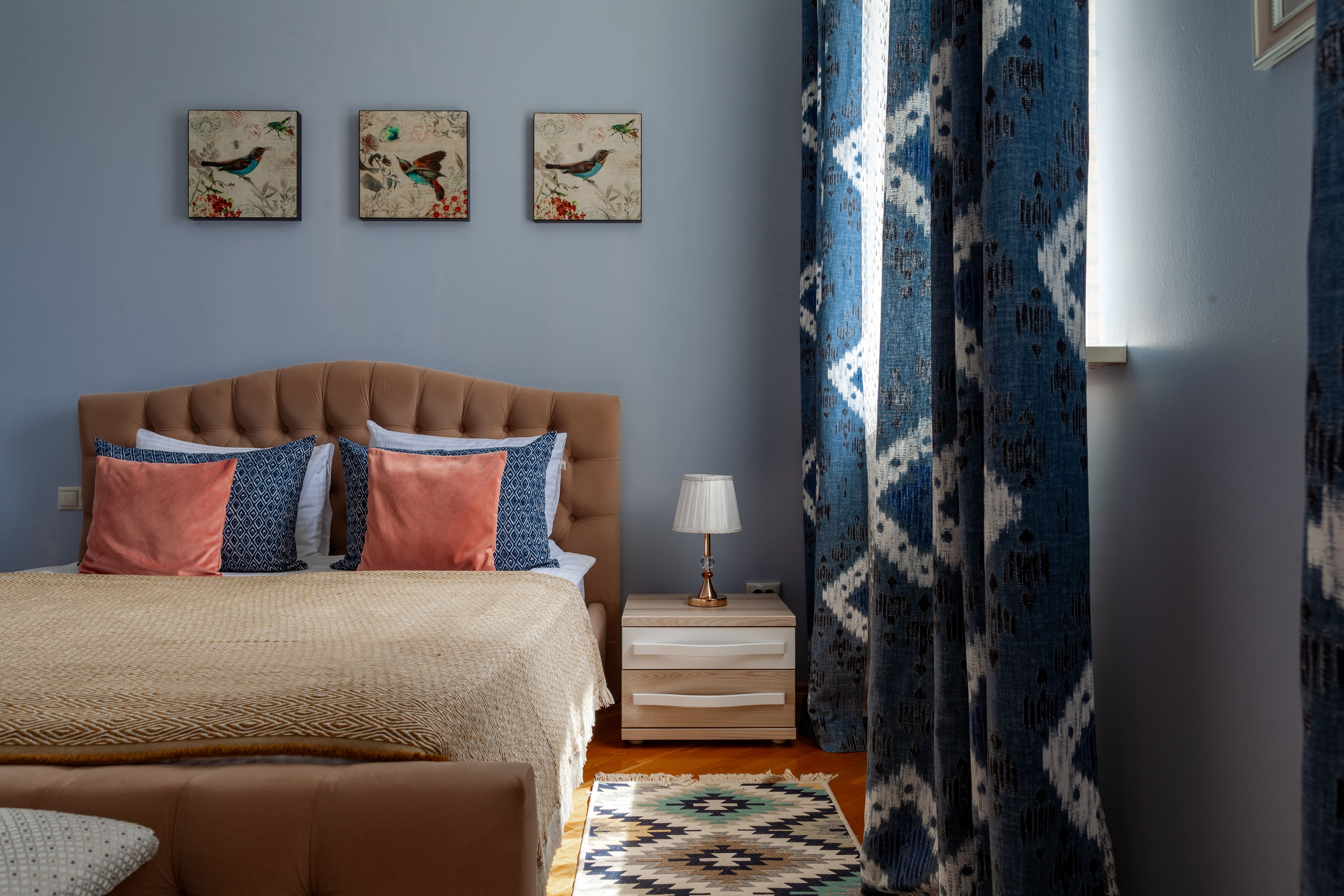 Комфорт с одной большой кроватью