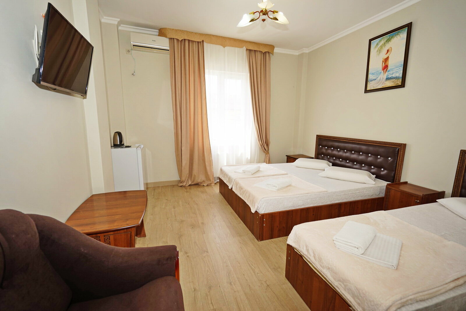 Классический трехместный номер