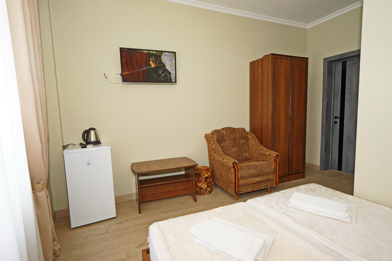 Двухместный номер с 1 кроватью