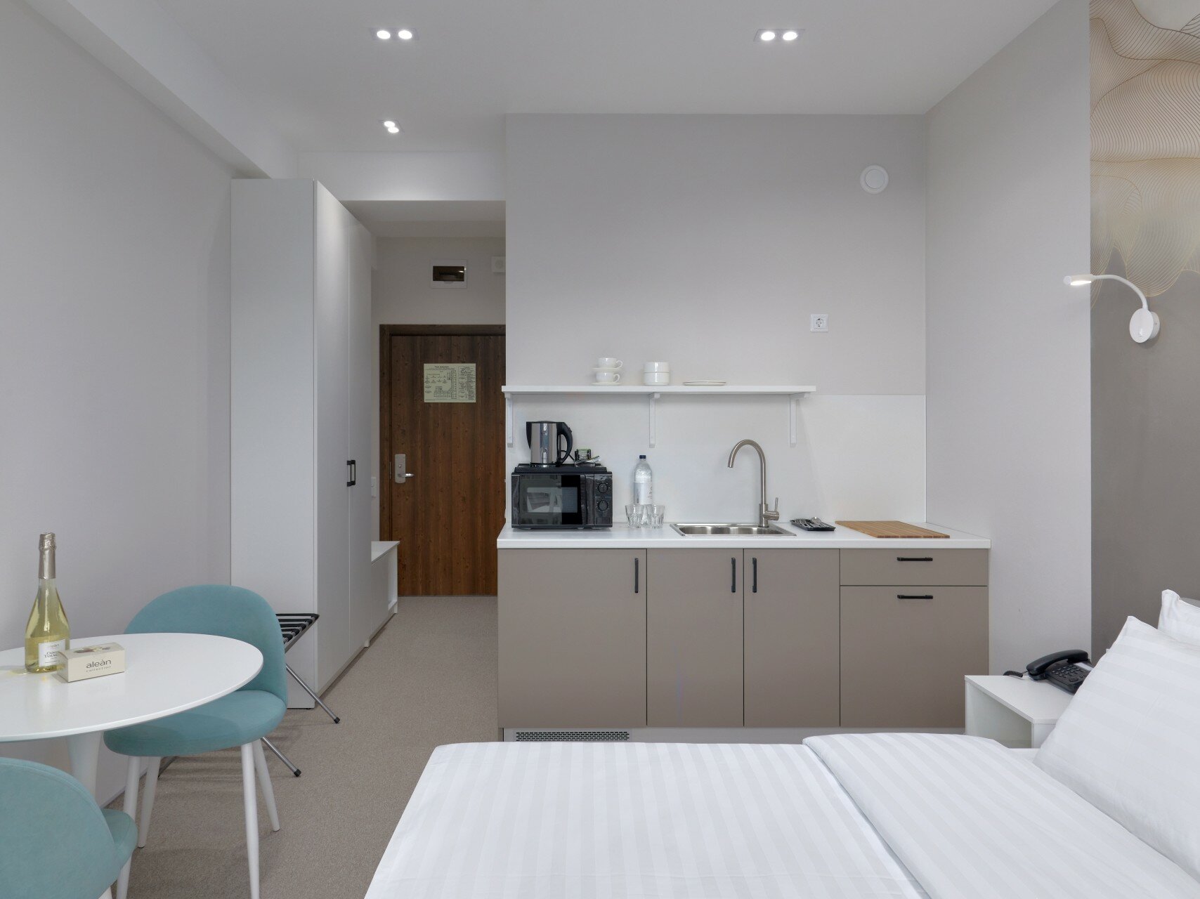 Standart 2-местный 1-комнатный без балкона