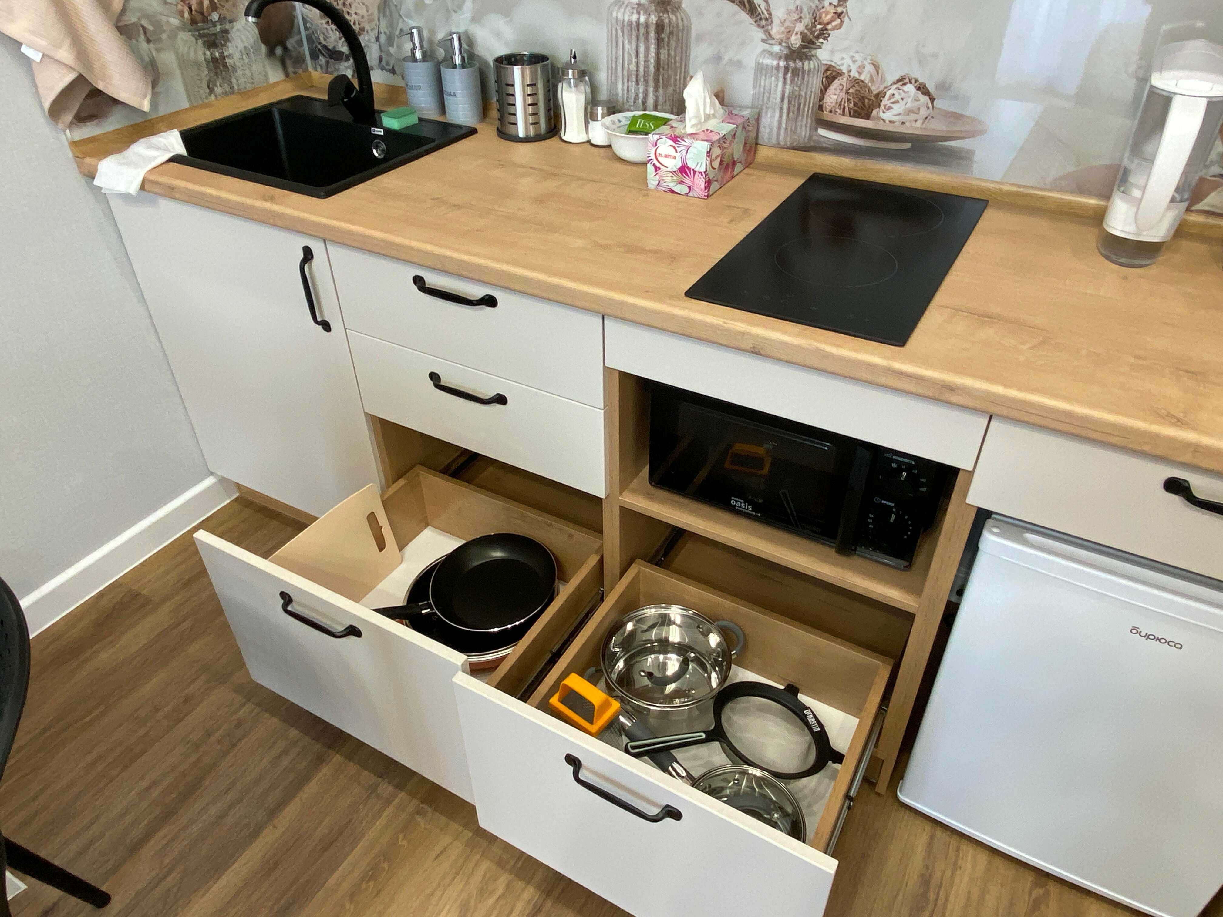 Двухместный номер с 1 кроватью и собственной ванной комнатой