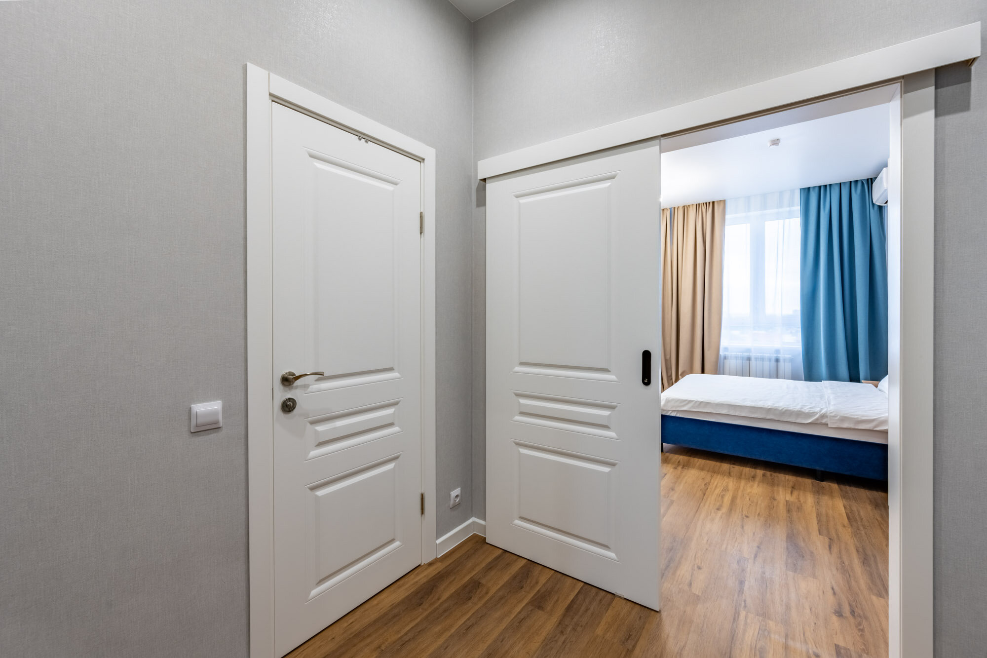 Двухместный номер с 1 кроватью и собственной ванной комнатой