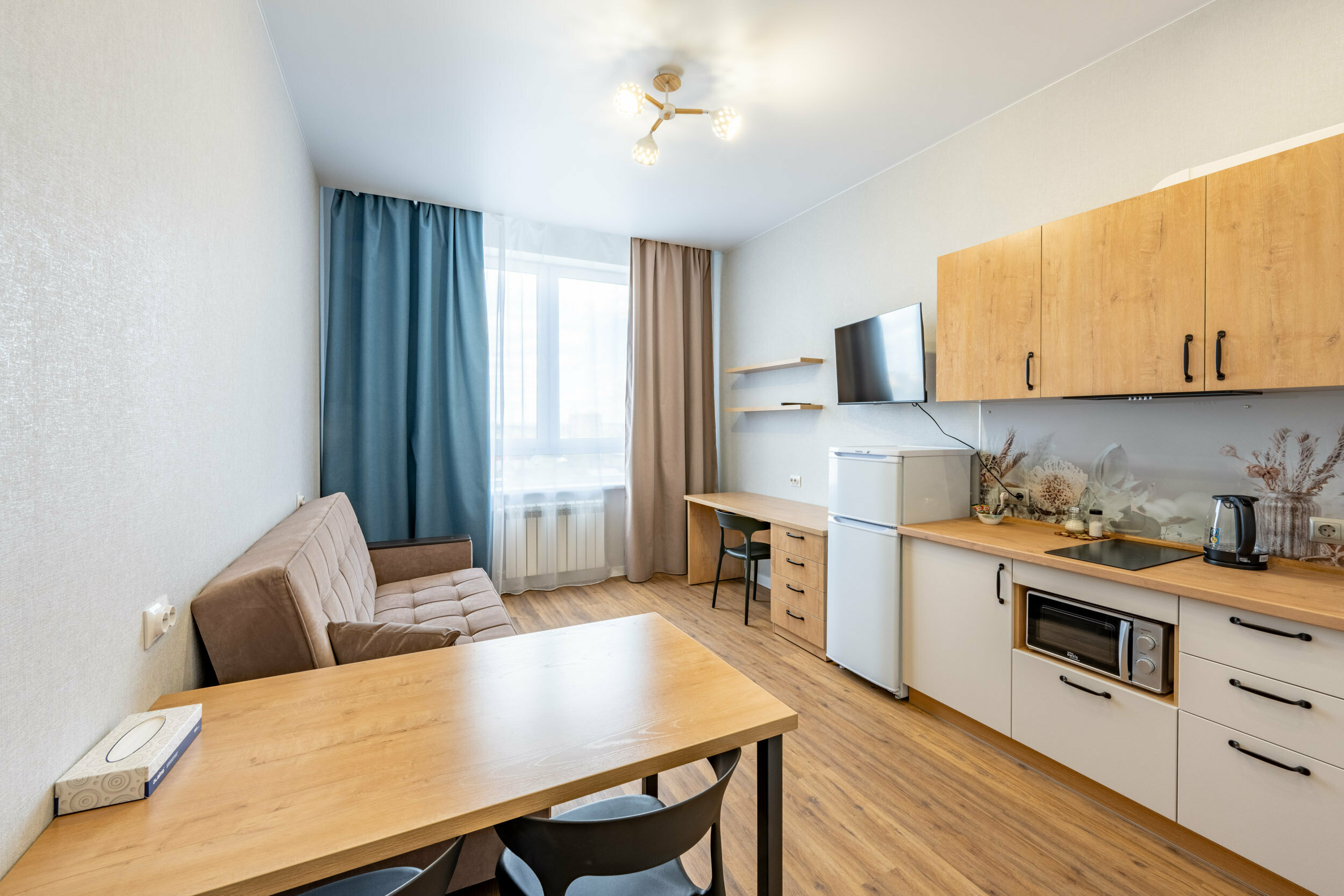 Двухместный номер с 1 кроватью