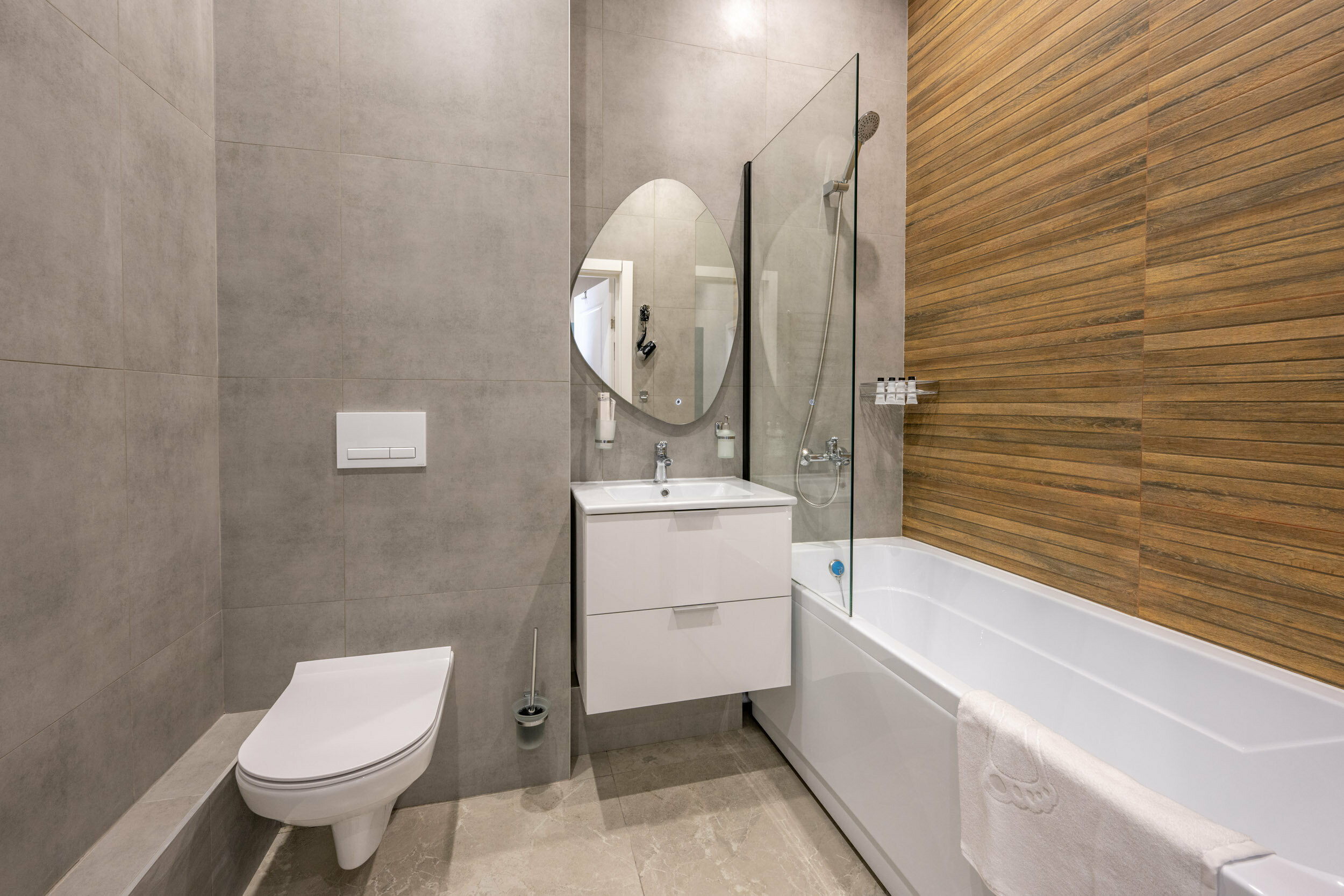 Двухместный номер с 1 кроватью