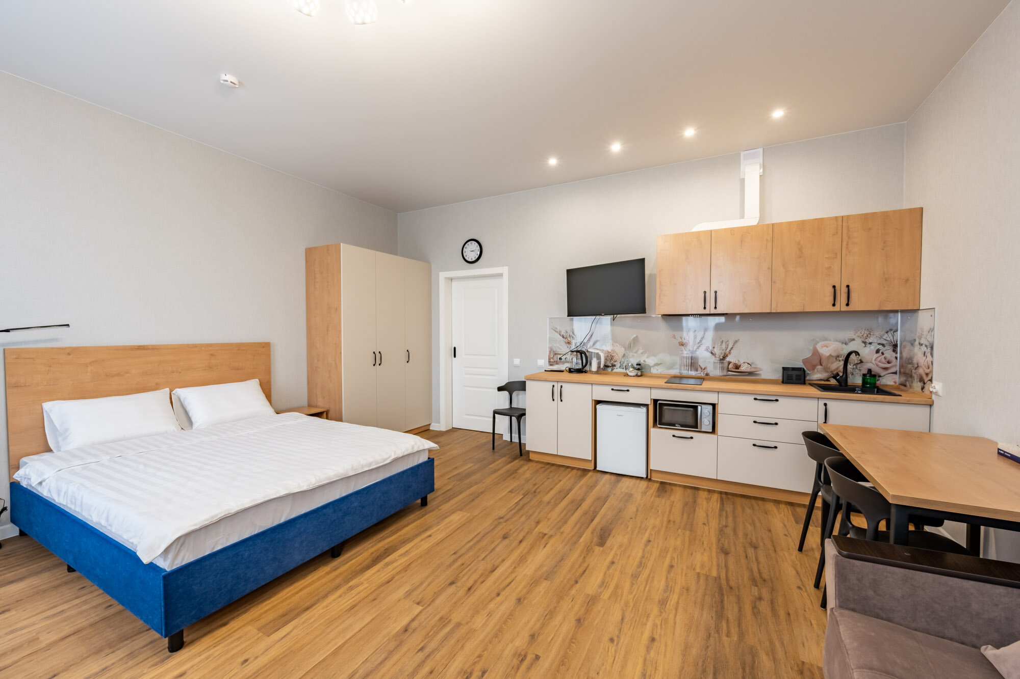 Двухместный номер с 1 кроватью и собственной ванной комнатой