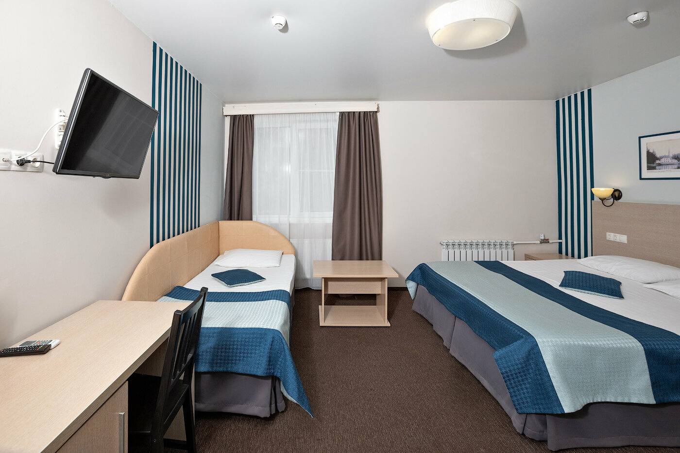 Стандартный трехместный номер